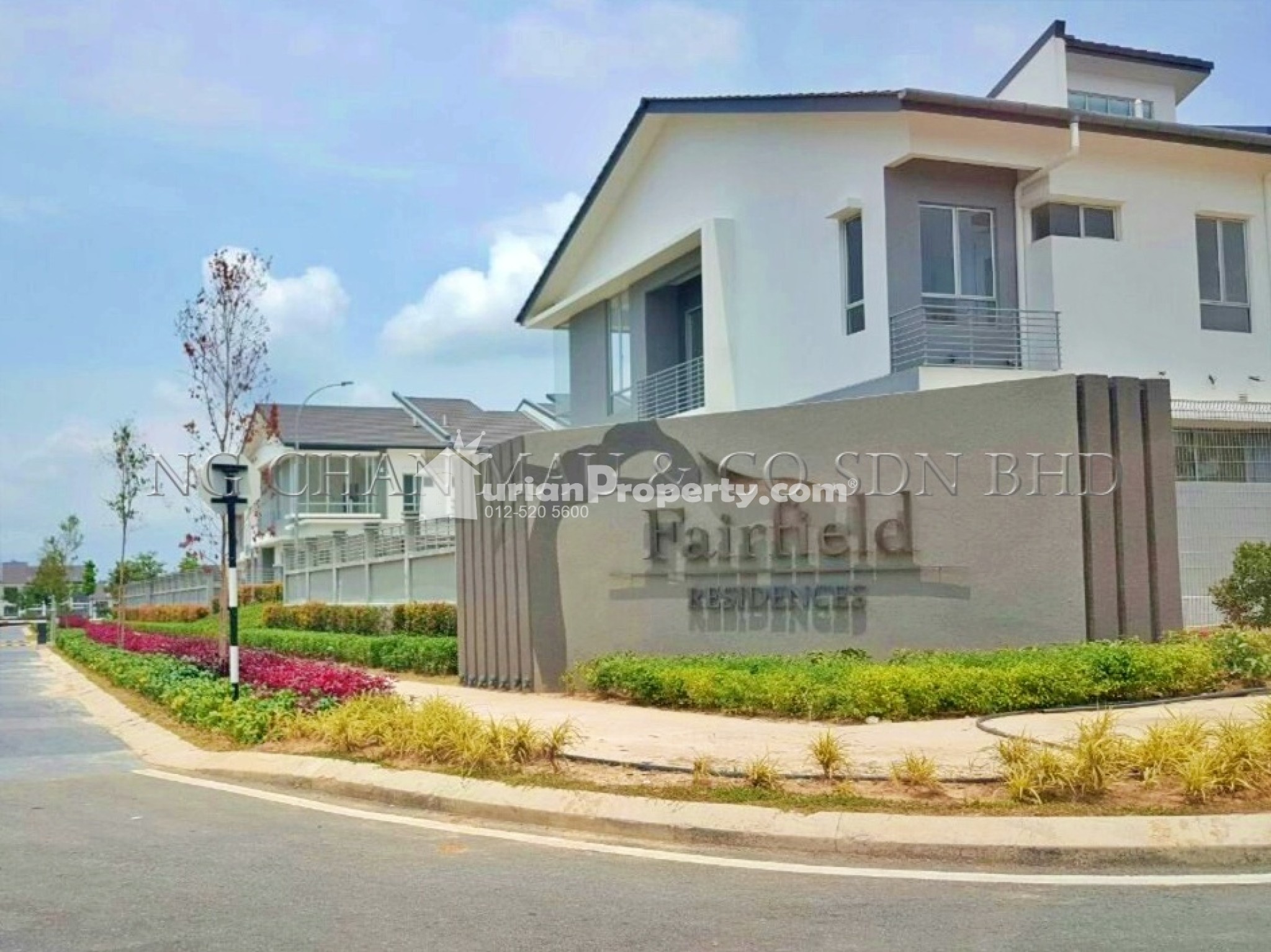 Terrace House For Auction at Tropicana Heights Kajang