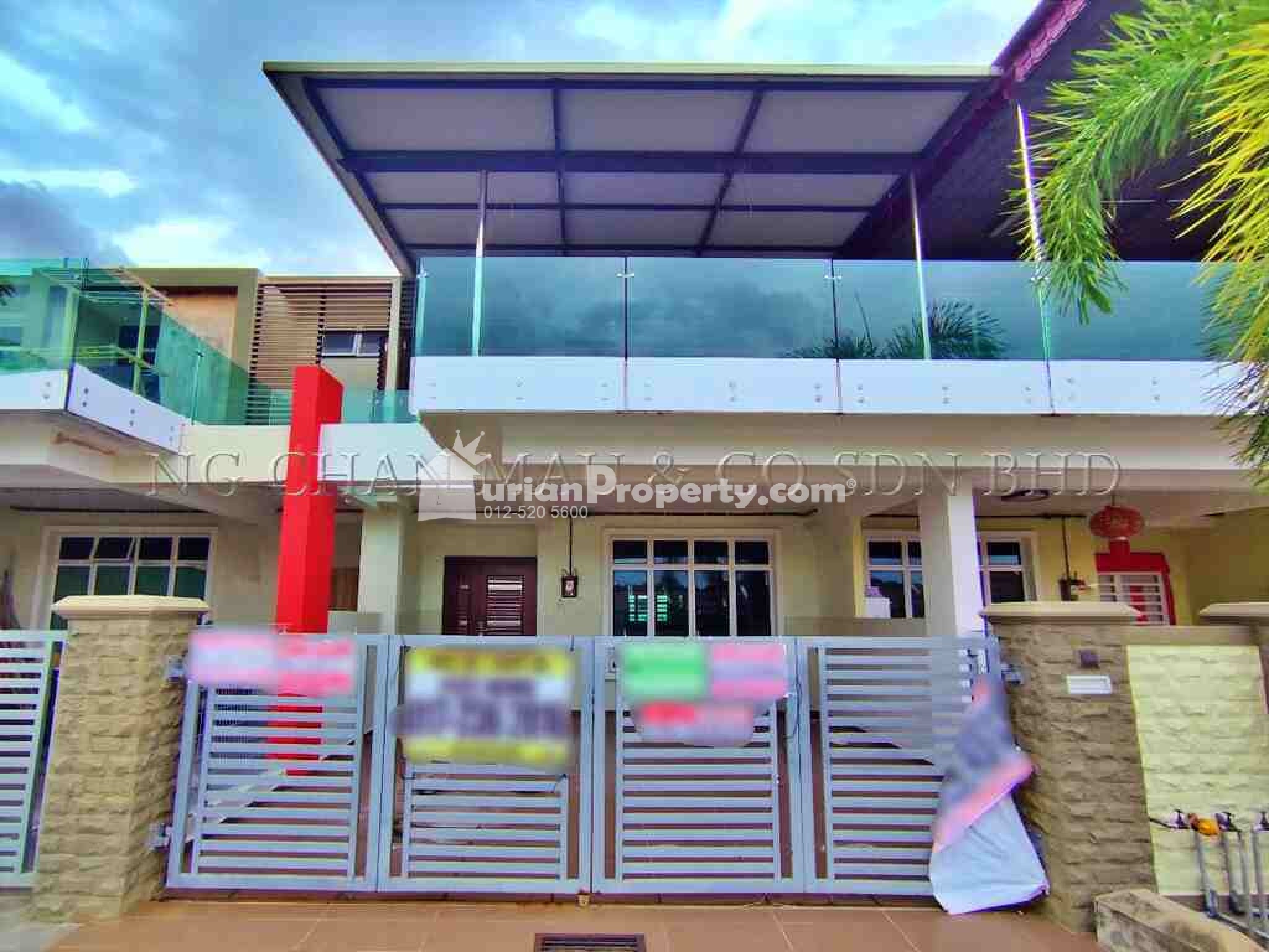 Terrace House For Auction at Taman Seri Bertam