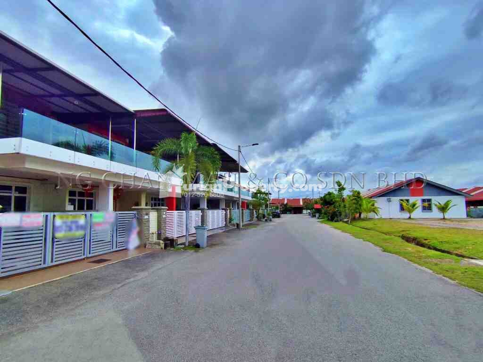 Terrace House For Auction at Taman Seri Bertam