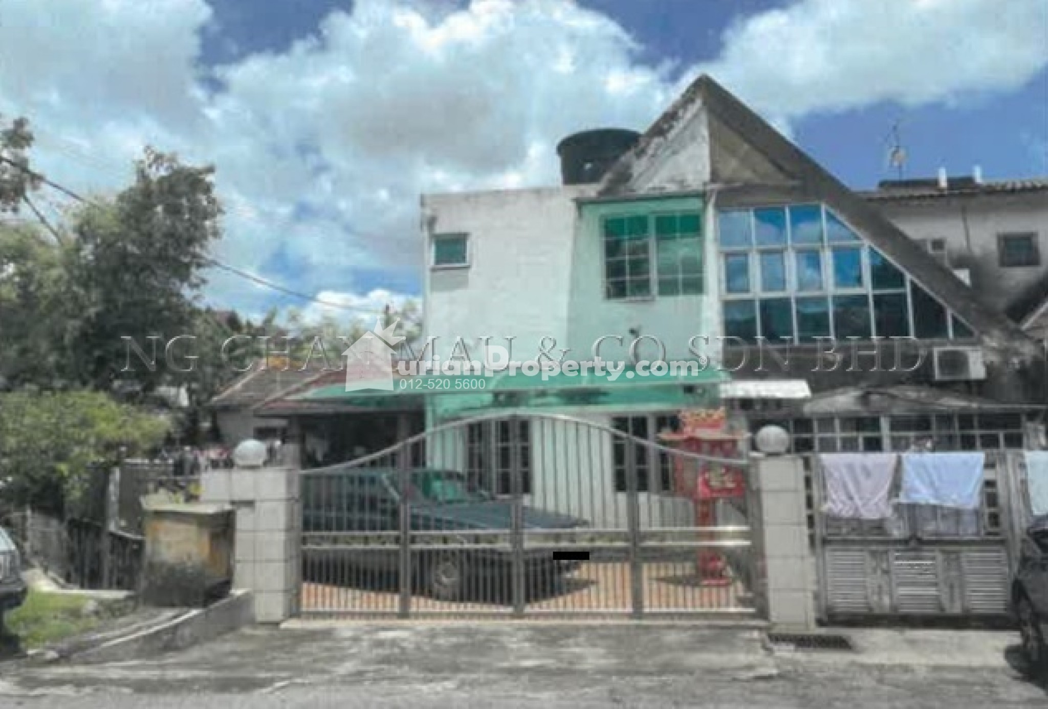 Terrace House For Auction at Taman Muda