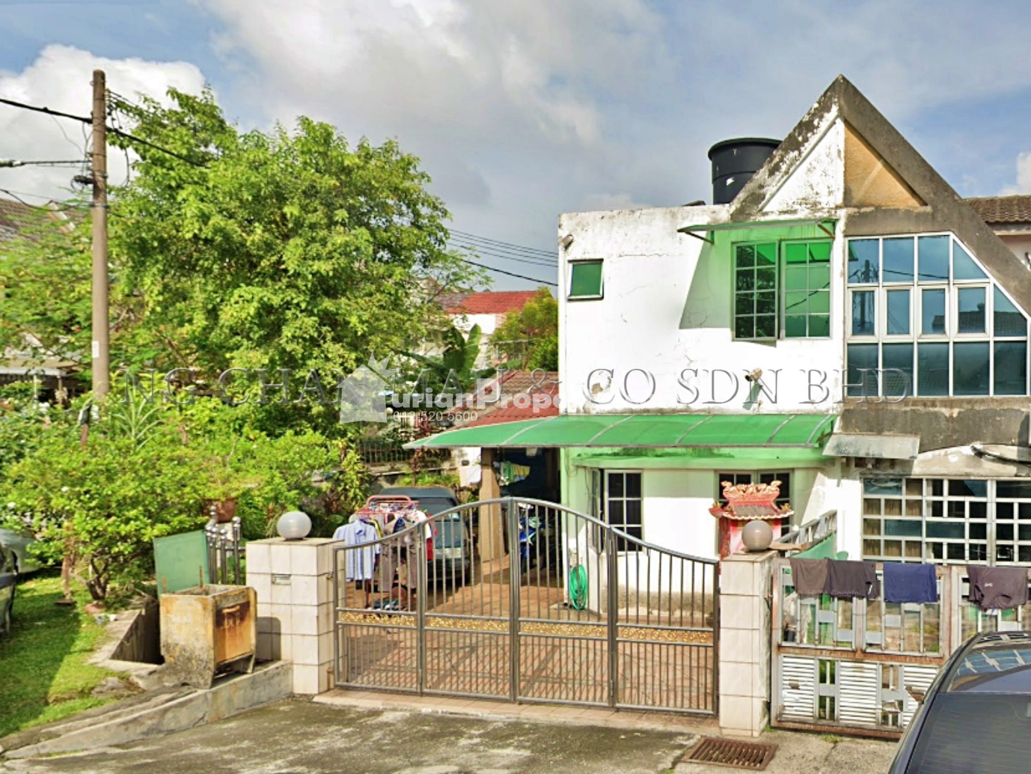 Terrace House For Auction at Taman Muda