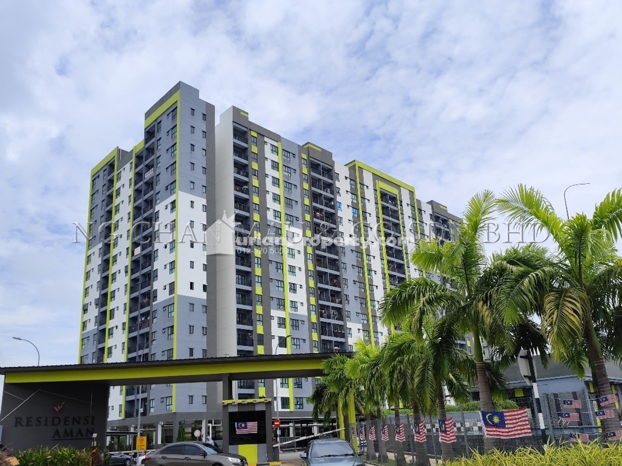 Apartment For Auction at Residensi Aman