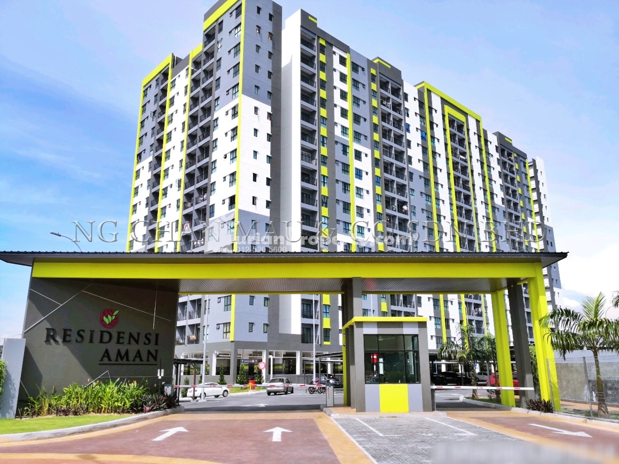 Apartment For Auction at Residensi Aman