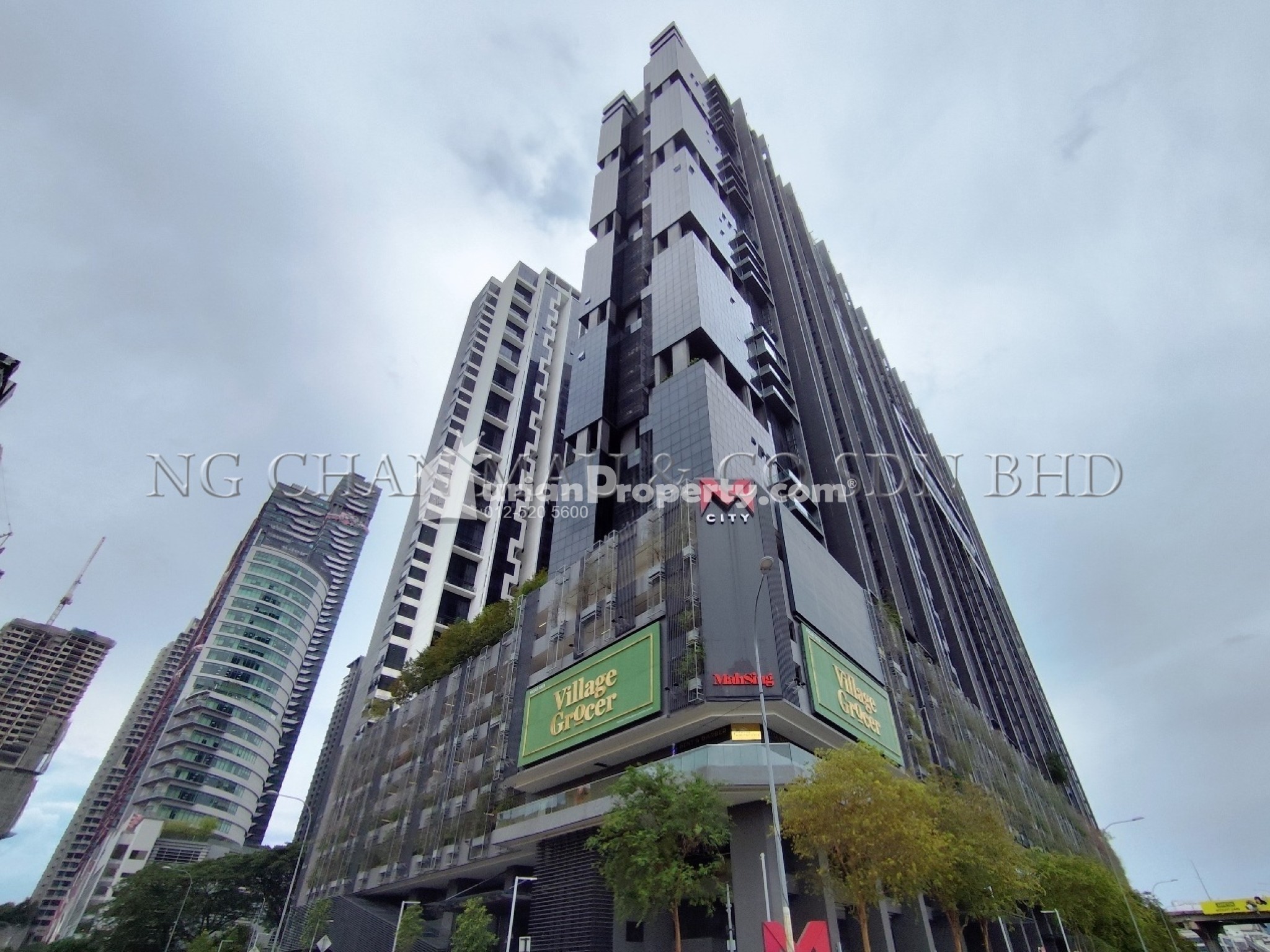 Serviced Residence For Auction at M City