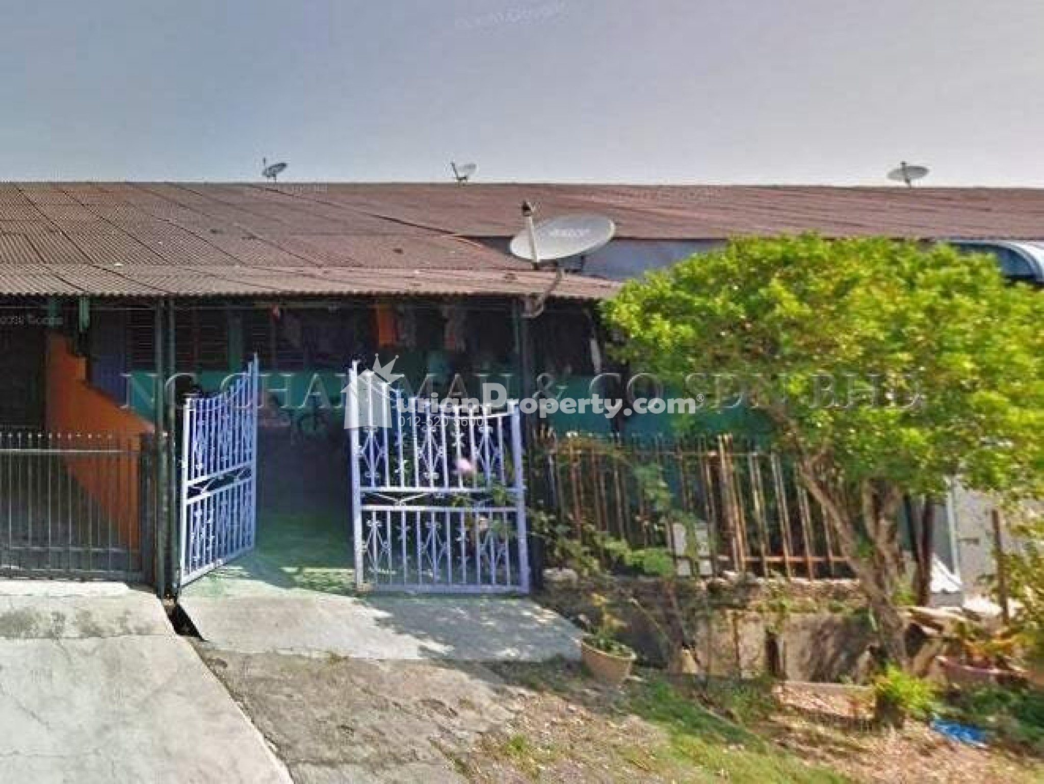 Terrace House For Auction at Taman Bandar Baru