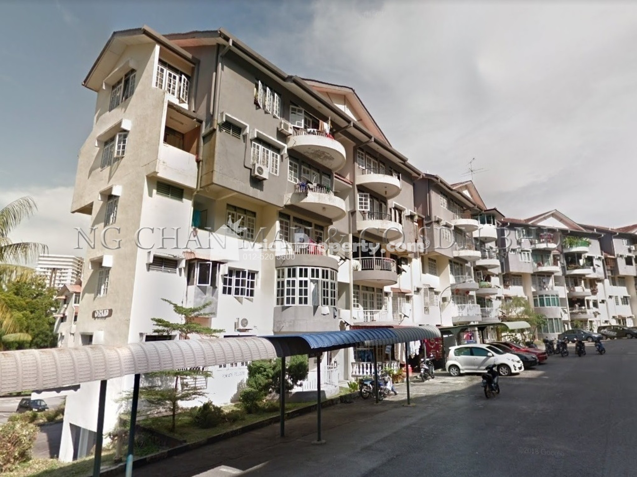 Apartment For Auction at Mutiara Perdana