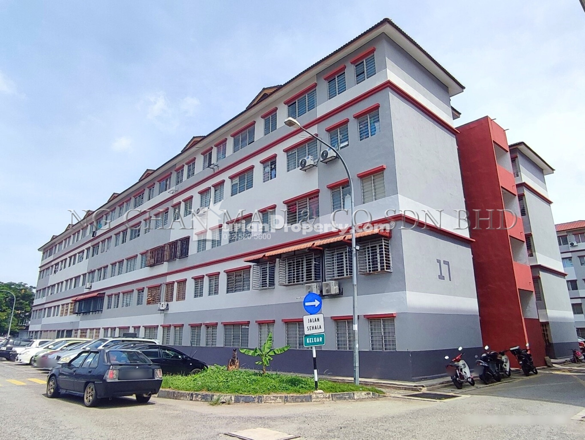 Apartment For Auction at Rumah Pangsa Impian