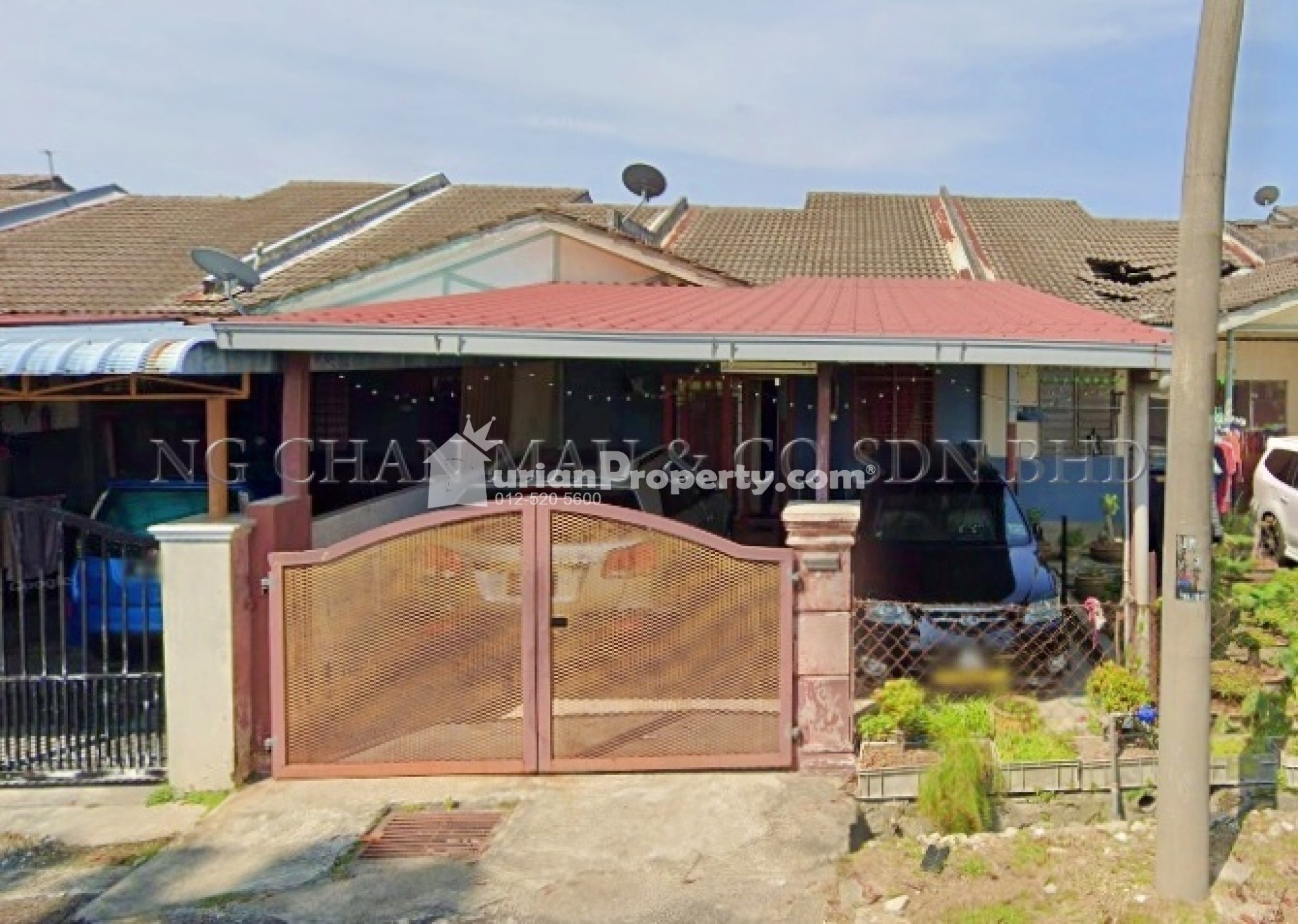 Terrace House For Auction at Taman Widuri