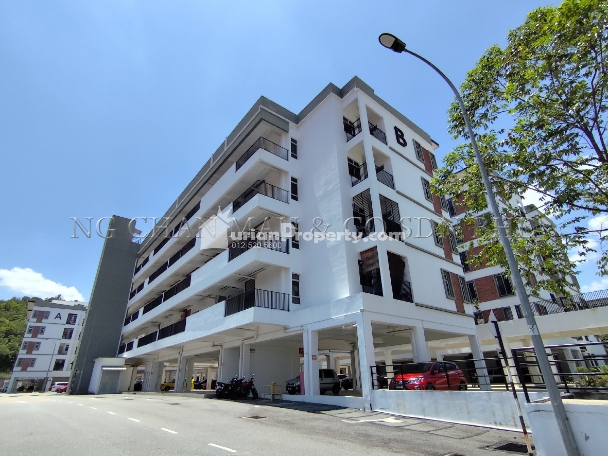 Apartment For Auction at Citra Embun