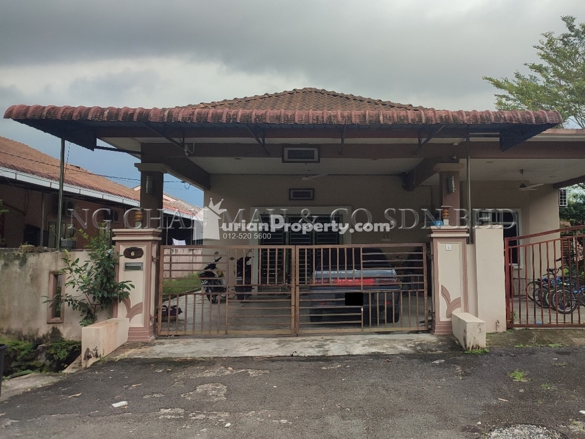 Bungalow House For Auction at Taman Sungai Lidin