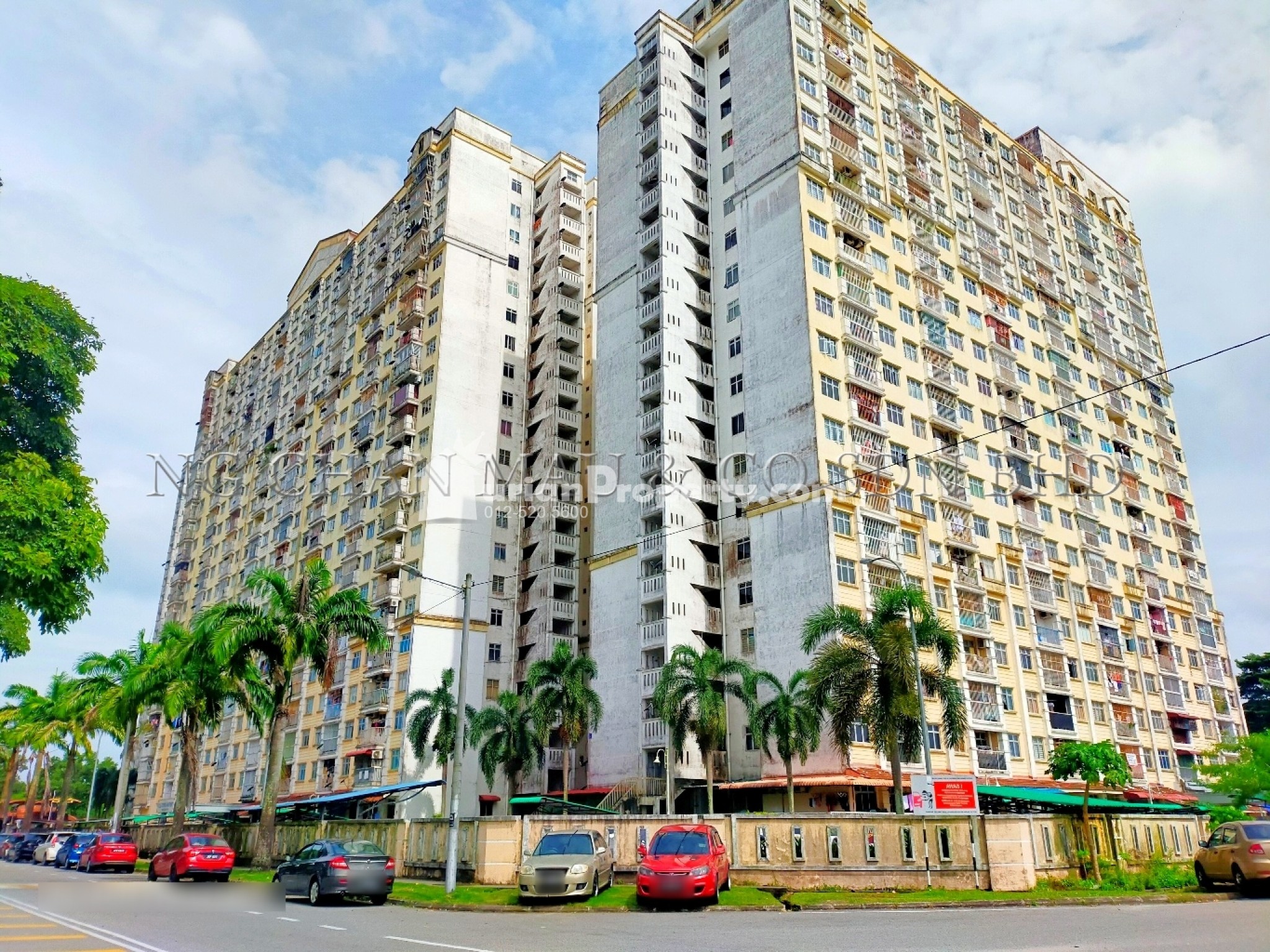 Serviced Residence For Auction at Villa Krystal