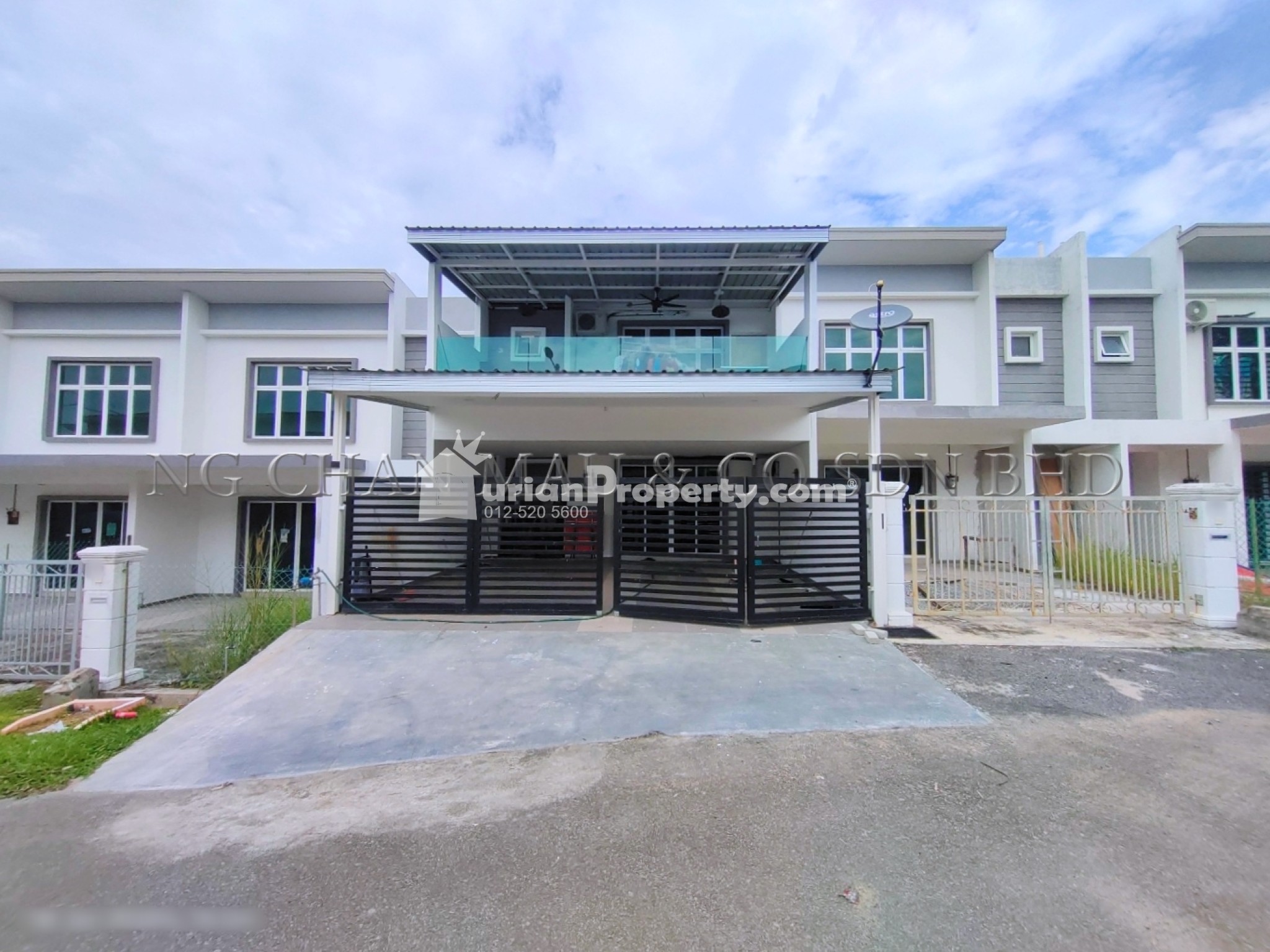 Terrace House For Auction at Taman Belimbing Harmoni