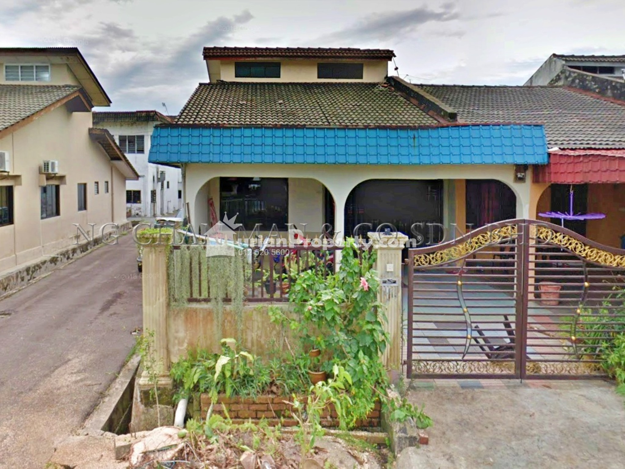 Terrace House For Auction at Taman Sri Pulai