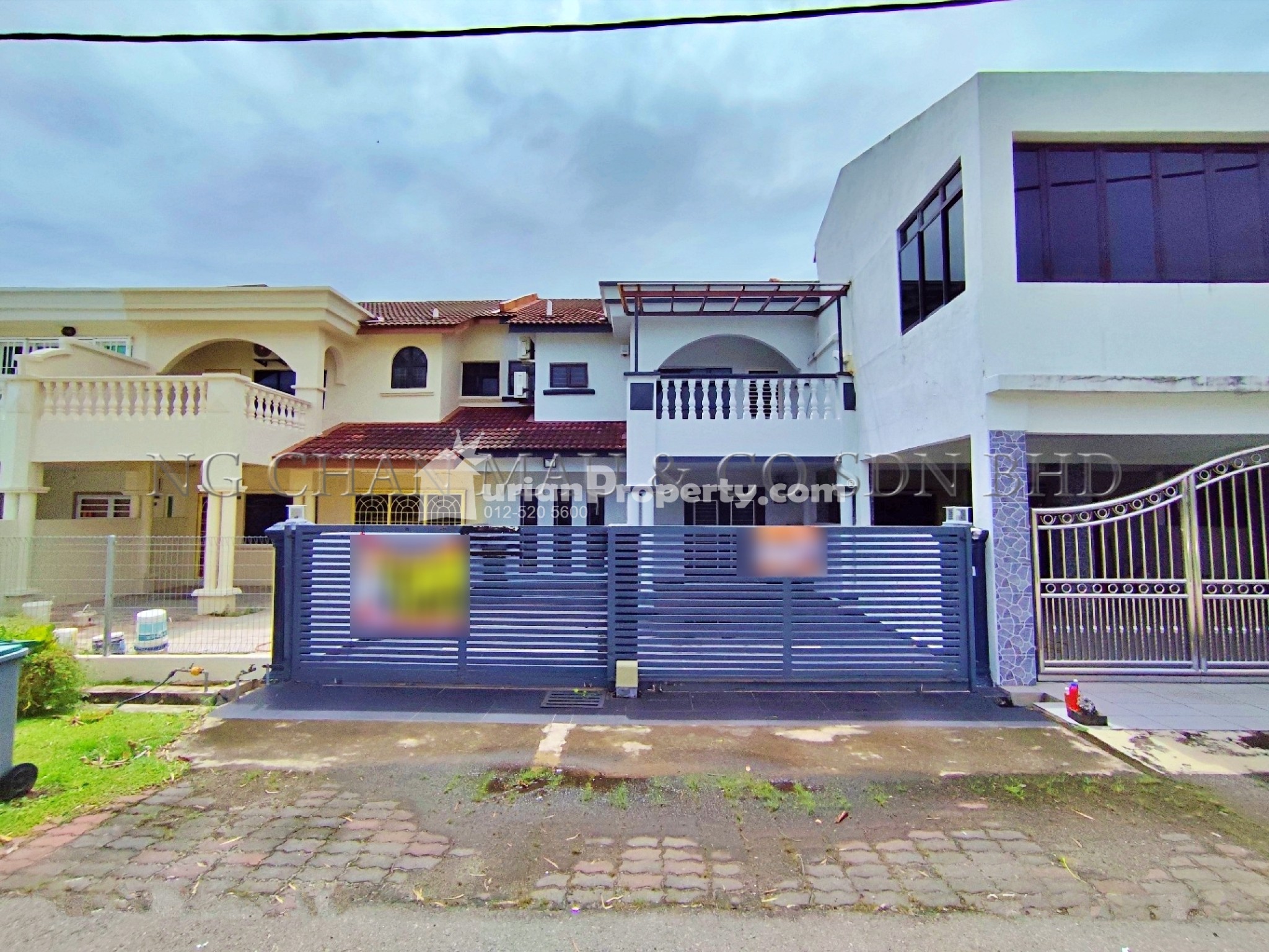 Terrace House For Auction at Taman Semabok Jaya