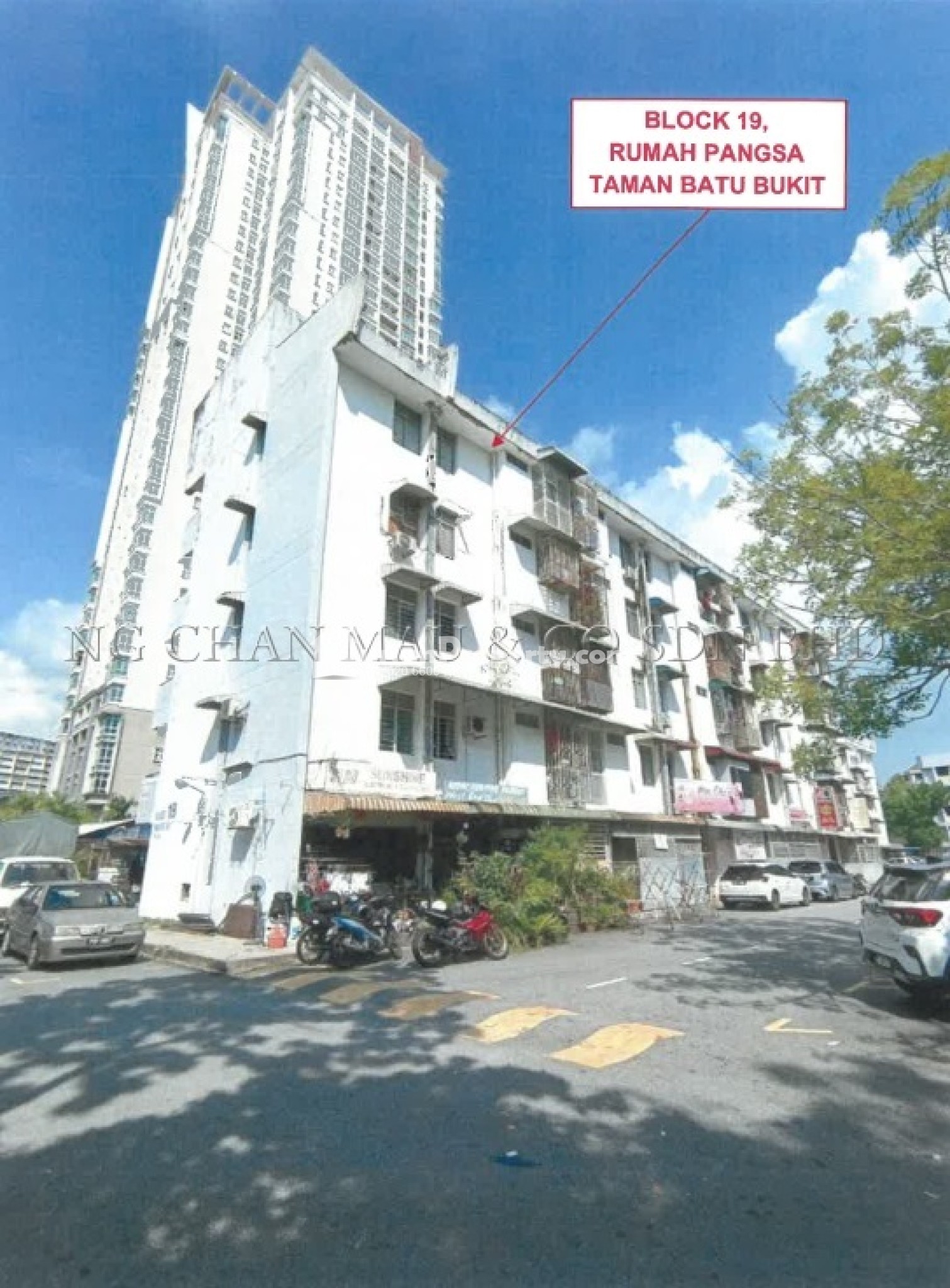 Flat For Auction at Taman Batu Bukit