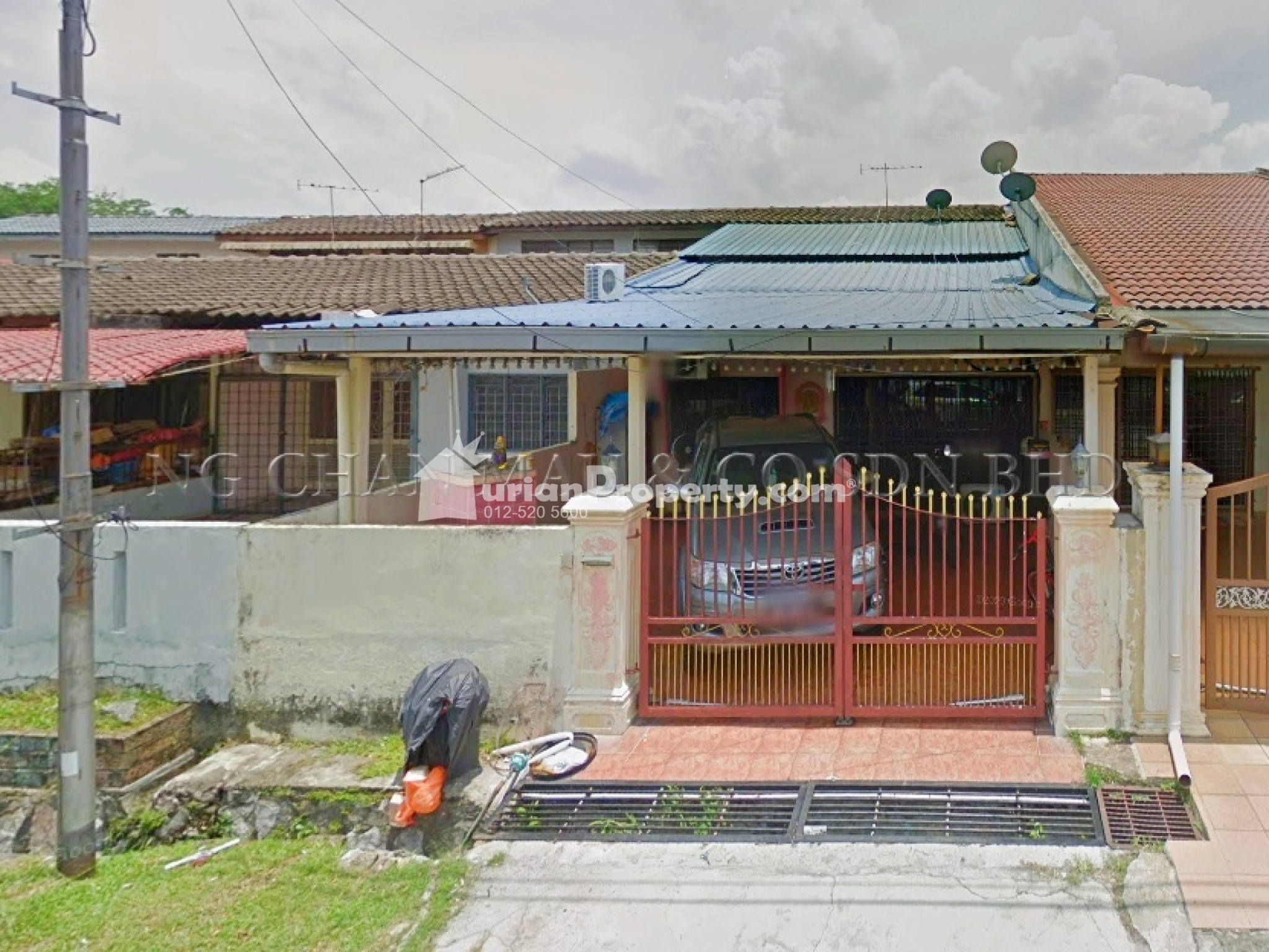 Terrace House For Auction at Taman Sungai Jelok