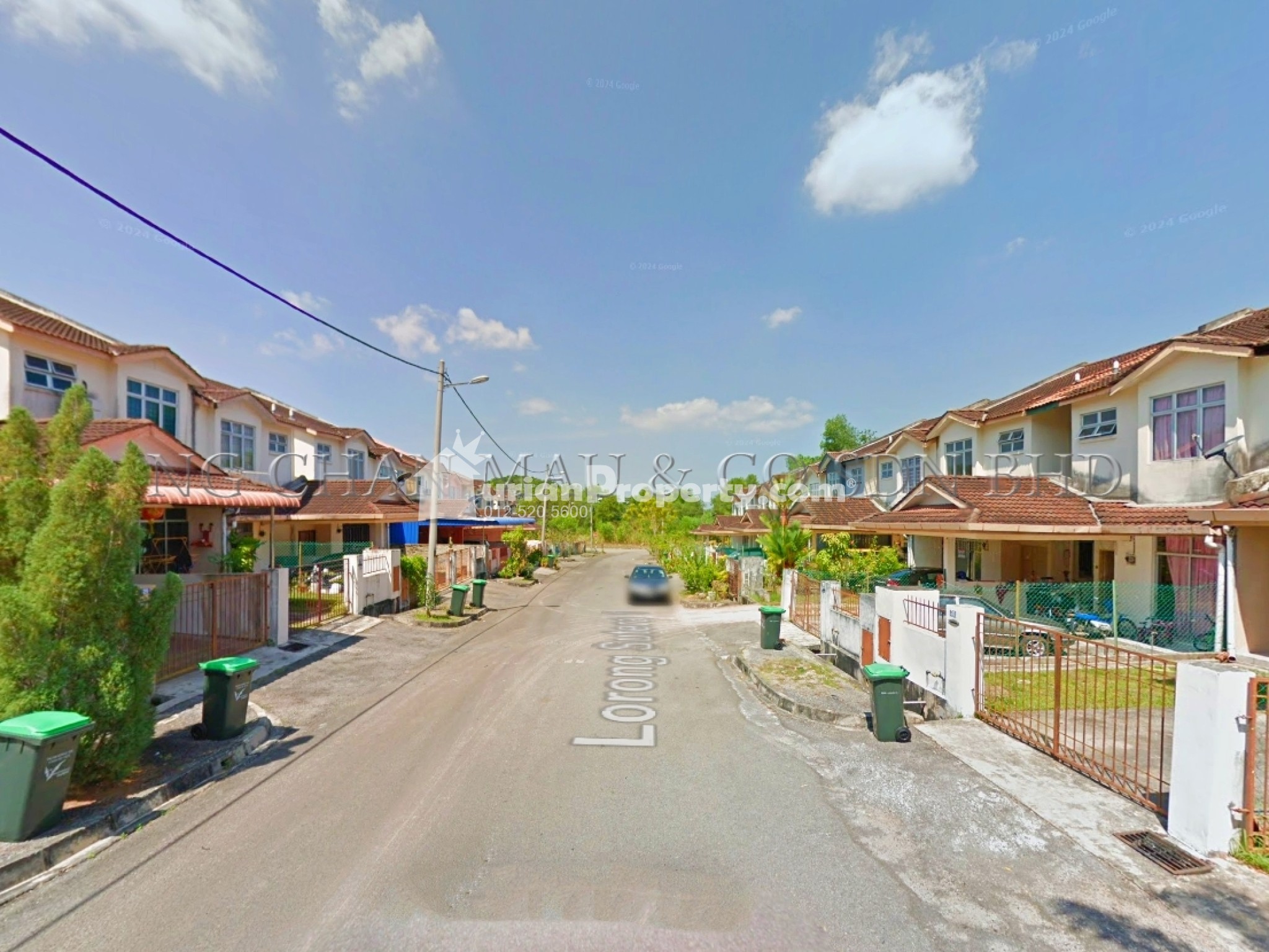 Terrace House For Auction at Taman Sutera Suria