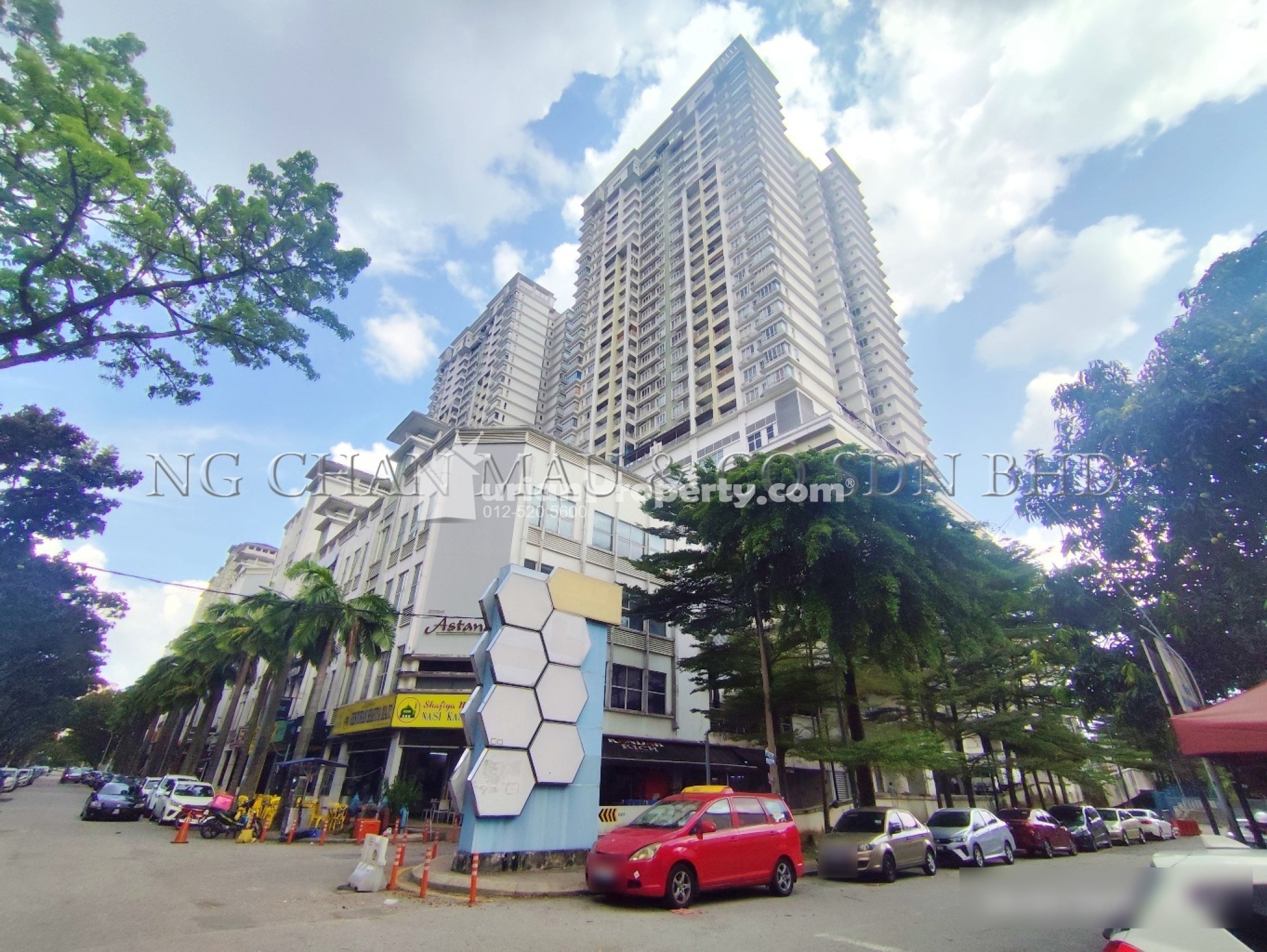 Serviced Residence For Auction at Endah Promenade