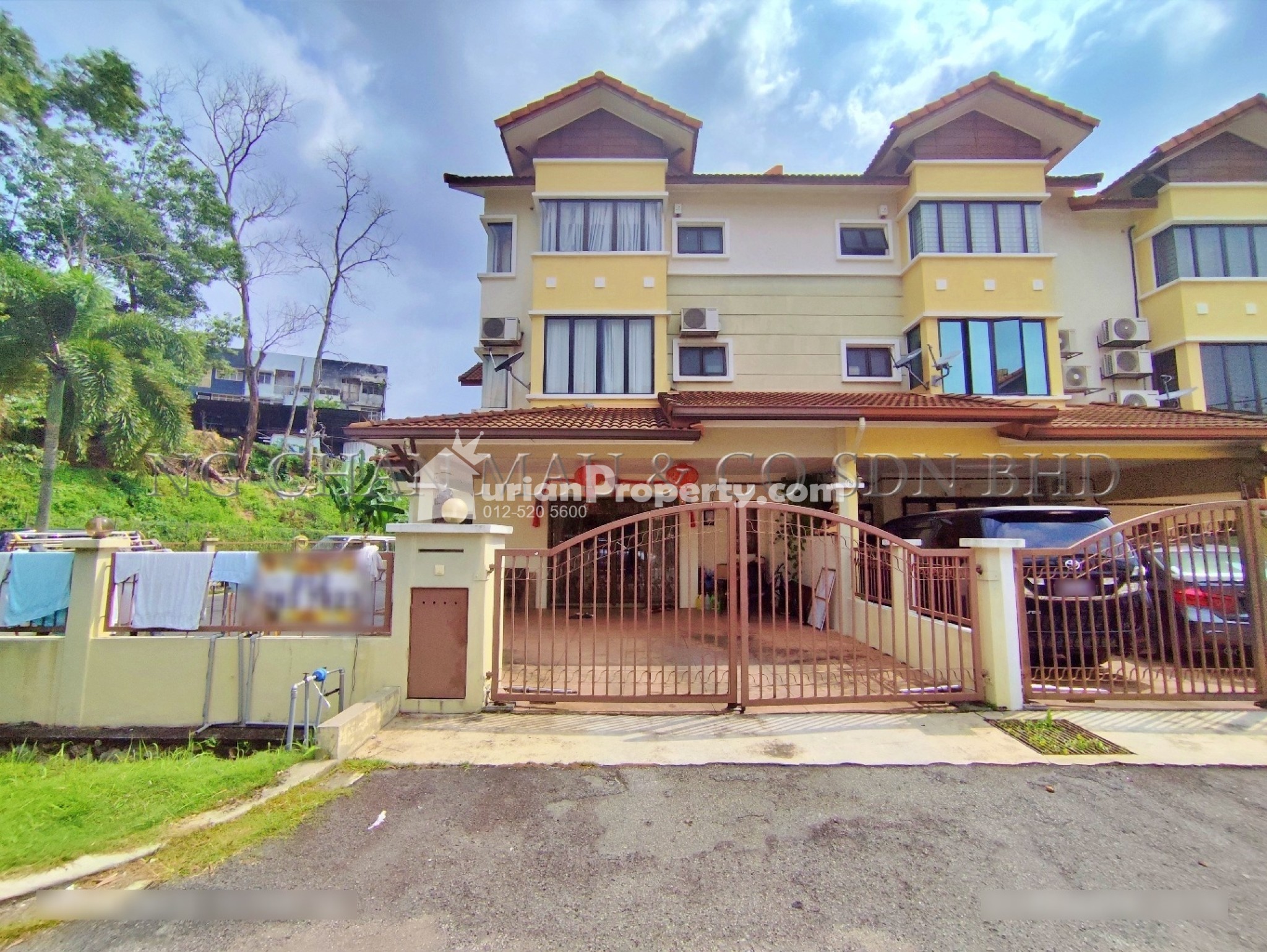 Terrace House For Auction at Taman Sunway