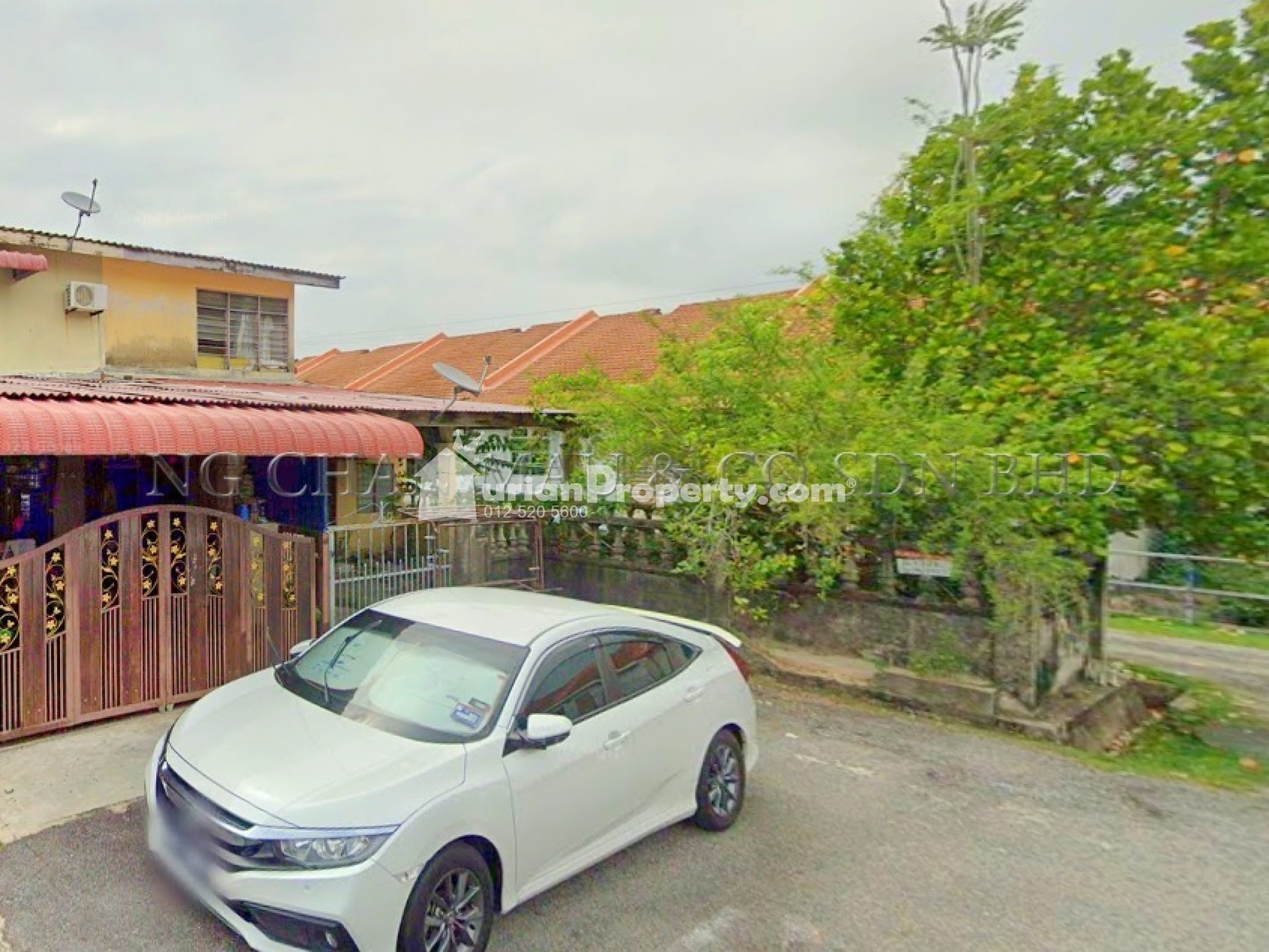 Terrace House For Auction at Taman Bersatu