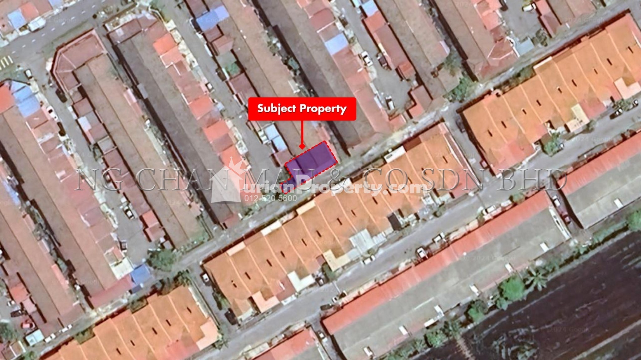 Terrace House For Auction at Taman Bersatu