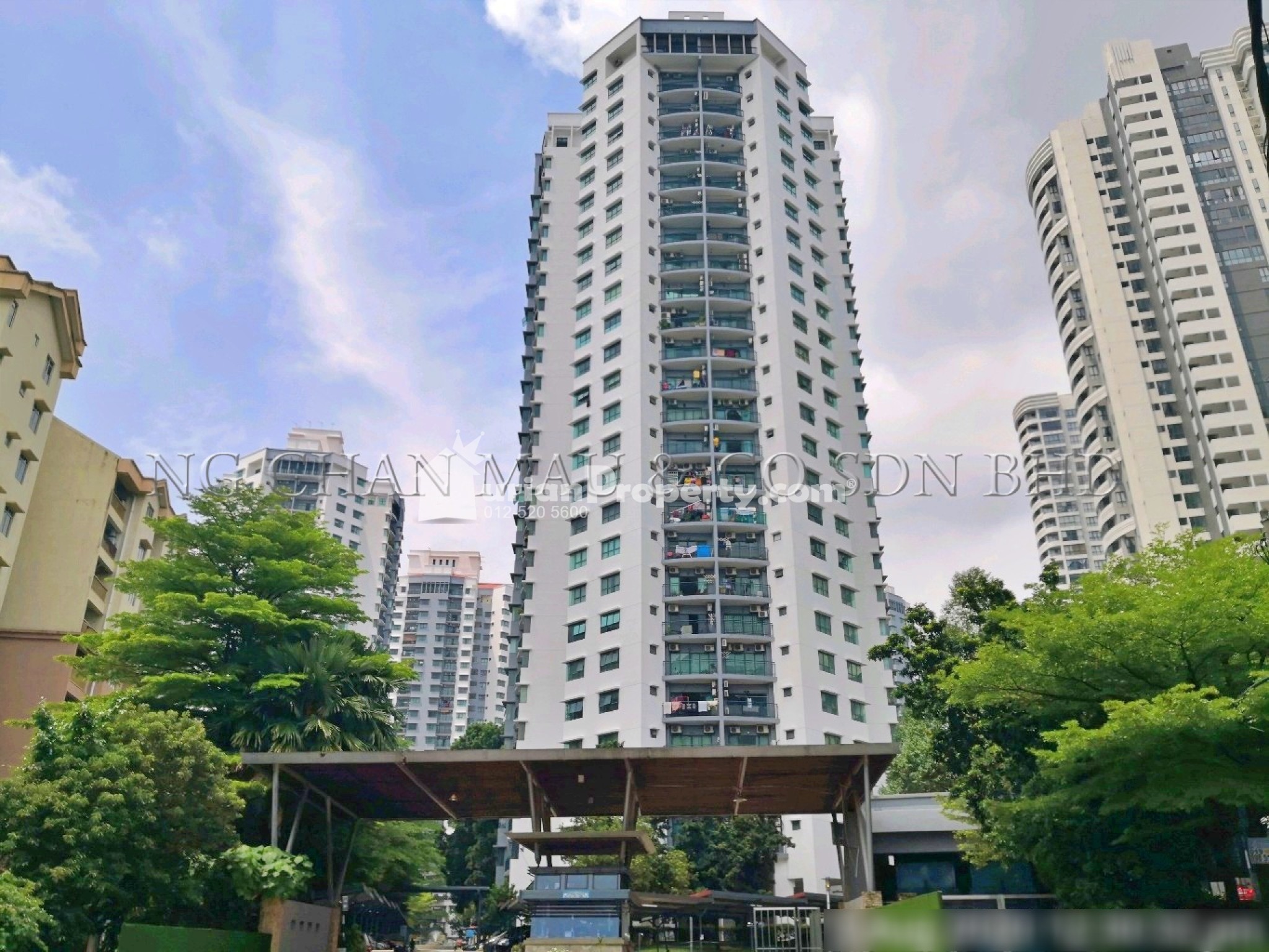 Condo For Auction at Changkat View