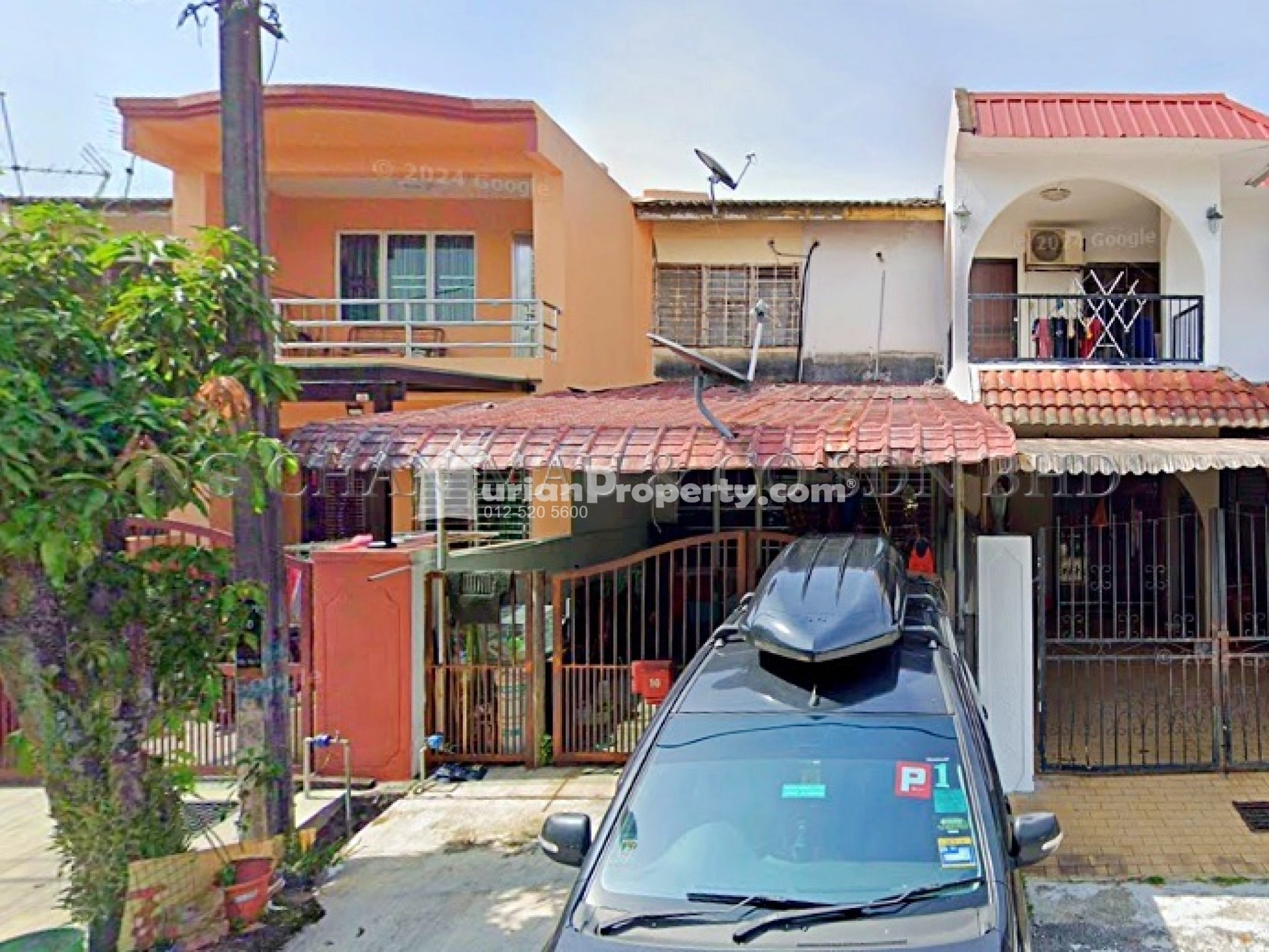 Terrace House For Auction at Taman Seraya