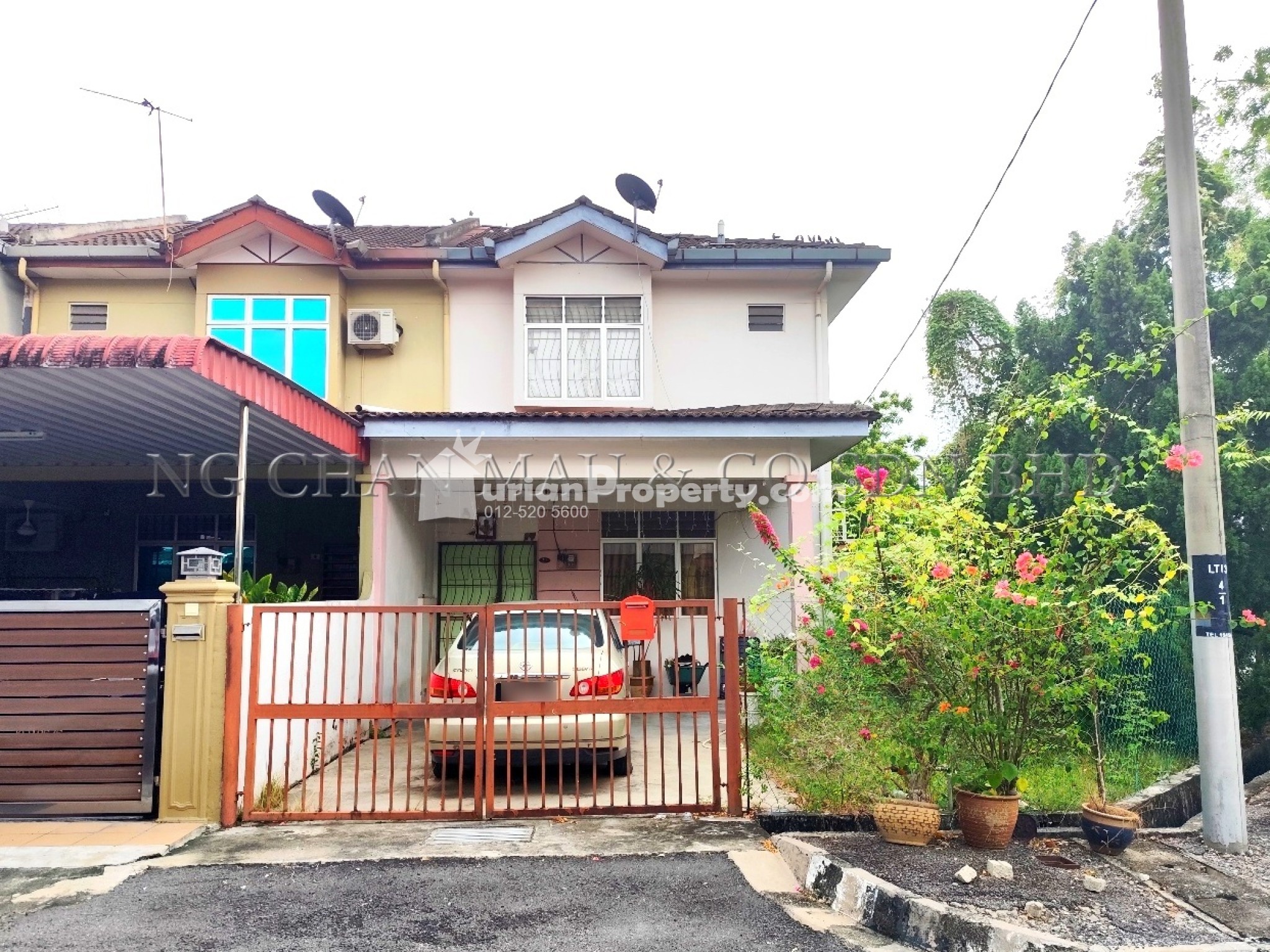 Terrace House For Auction at Taman Tasek Indah