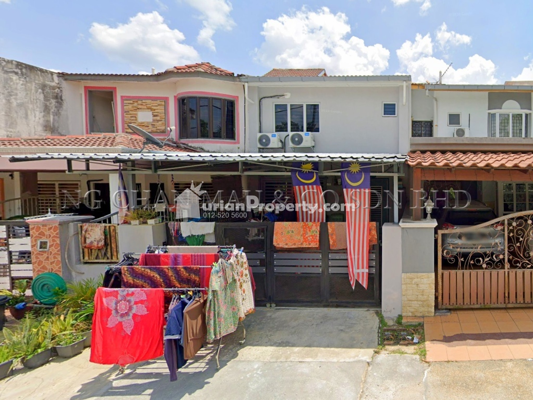 Terrace House For Auction at Taman Tun Teja