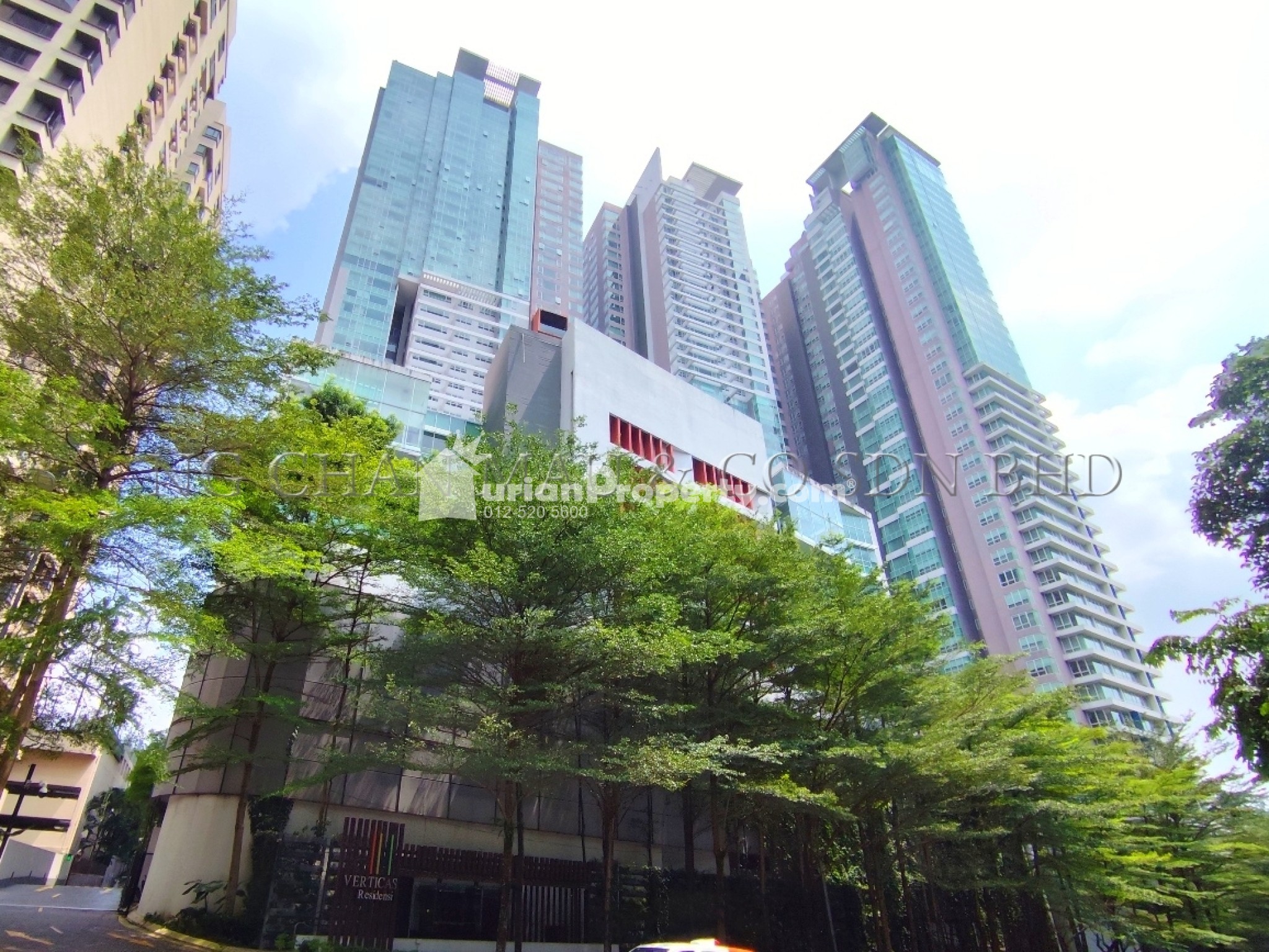 Condo For Auction at Verticas Residensi