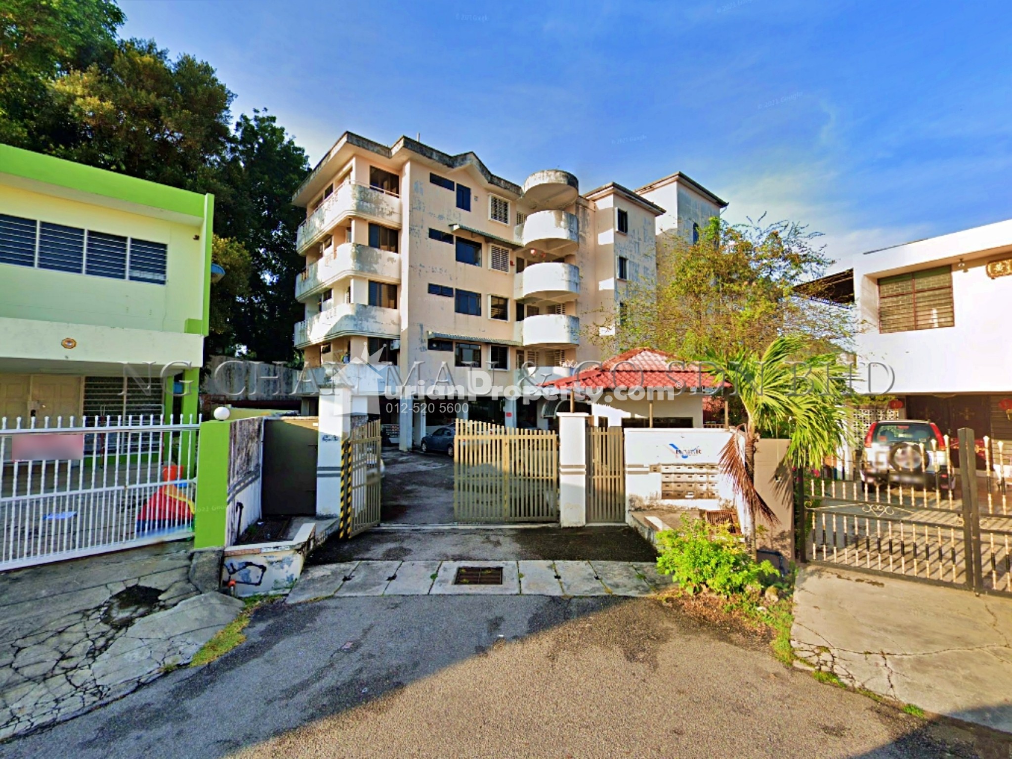 Apartment For Auction at Vista Bukit Dumbar