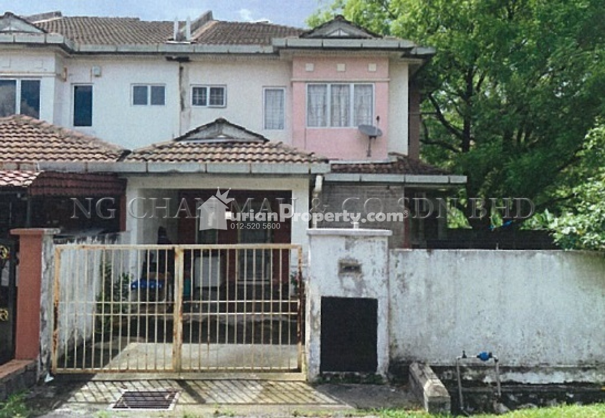 Terrace House For Auction at Taman Puncak Jalil