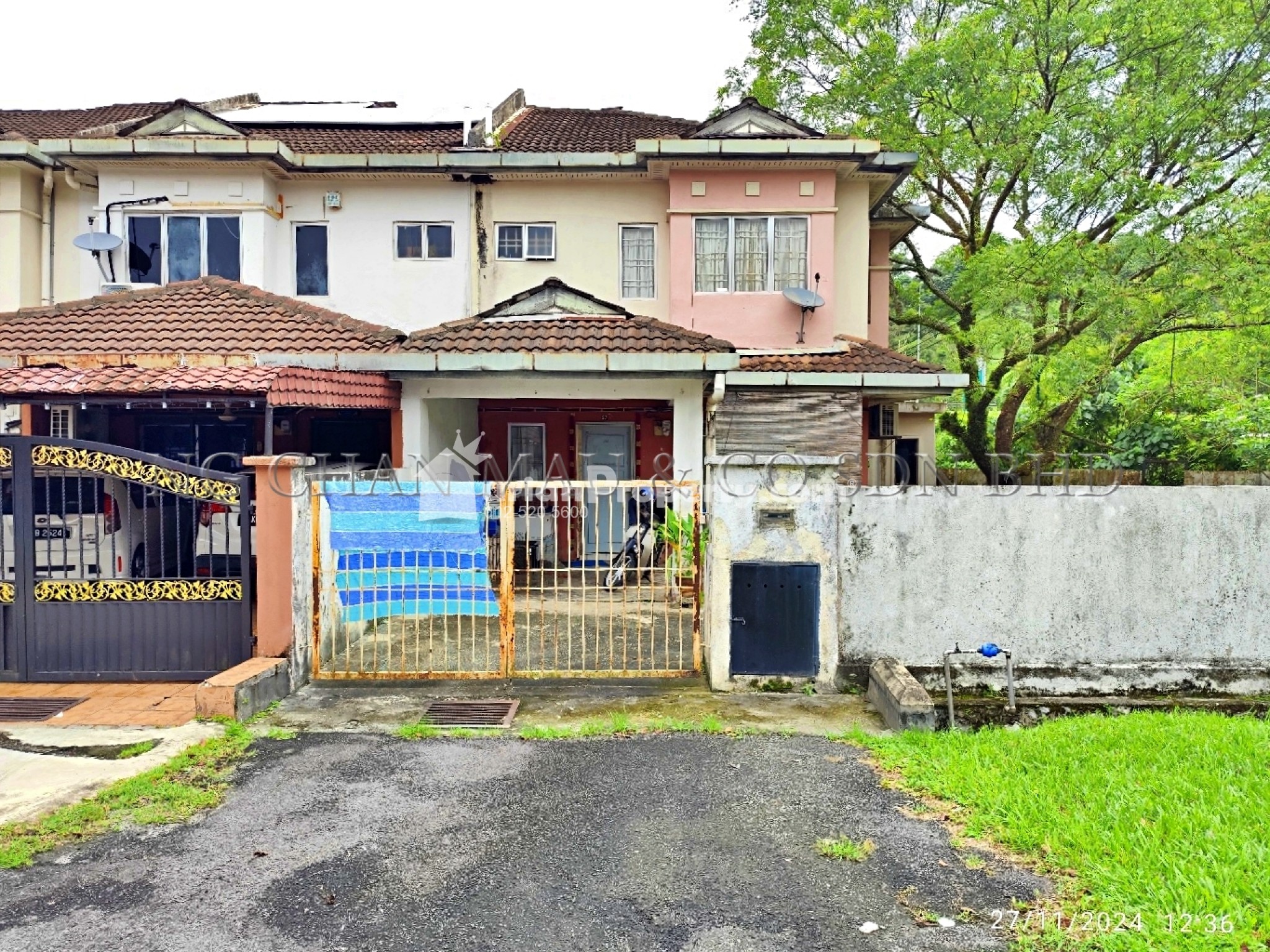 Terrace House For Auction at Taman Puncak Jalil