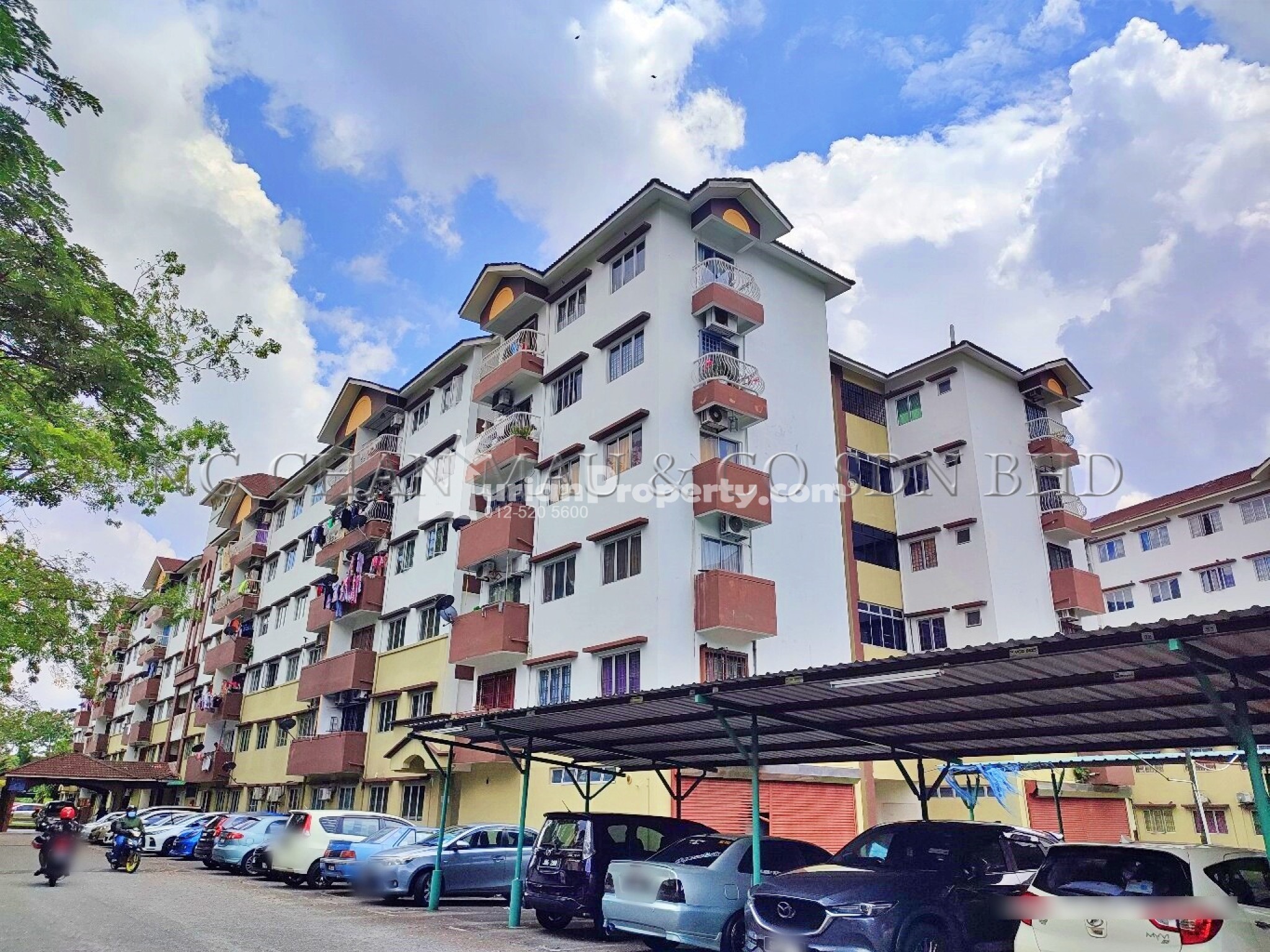 Apartment For Auction at Sri Kenari Apartment (Tampoi Indah)