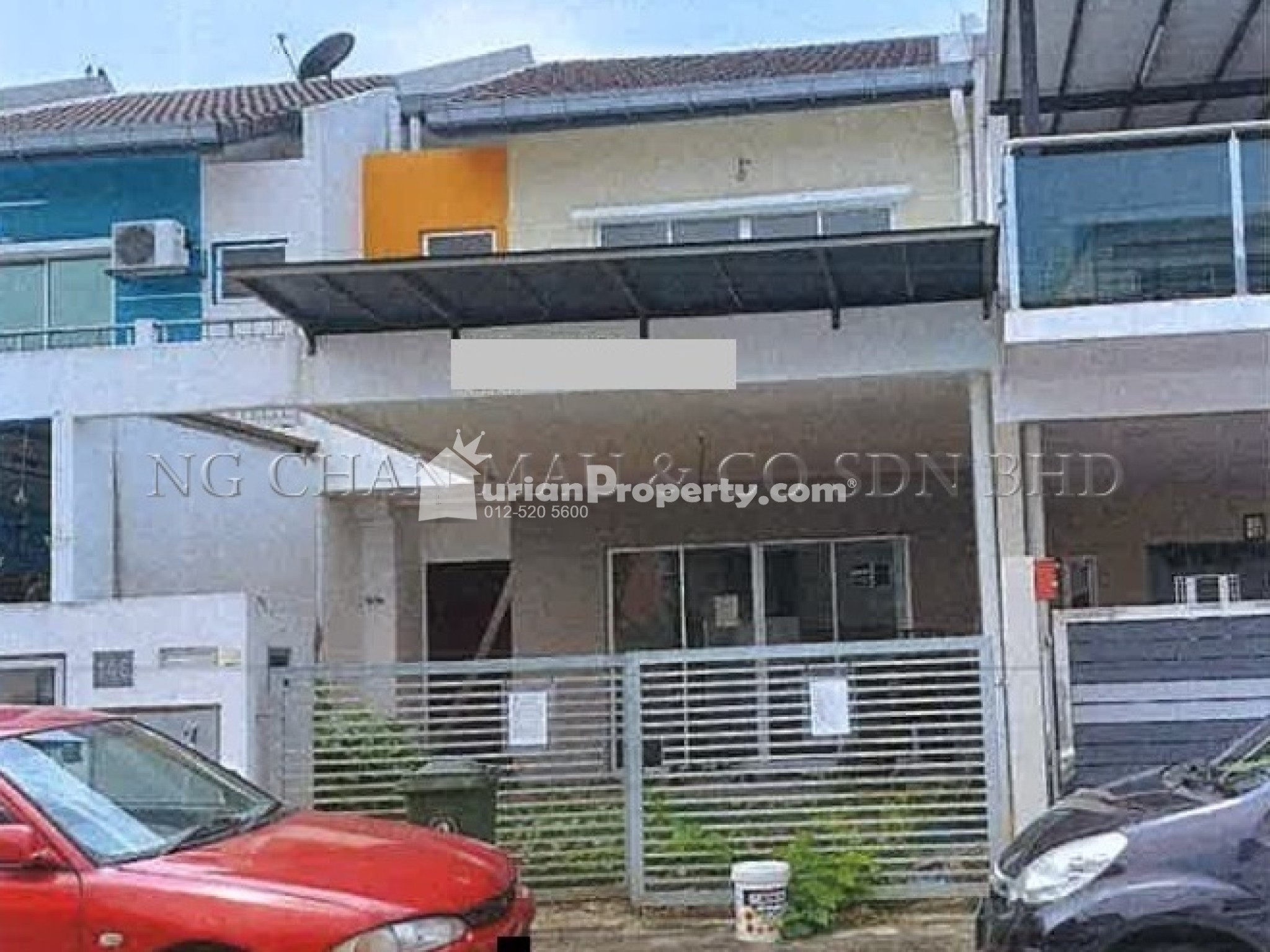 Terrace House For Auction at Pelangi Heights