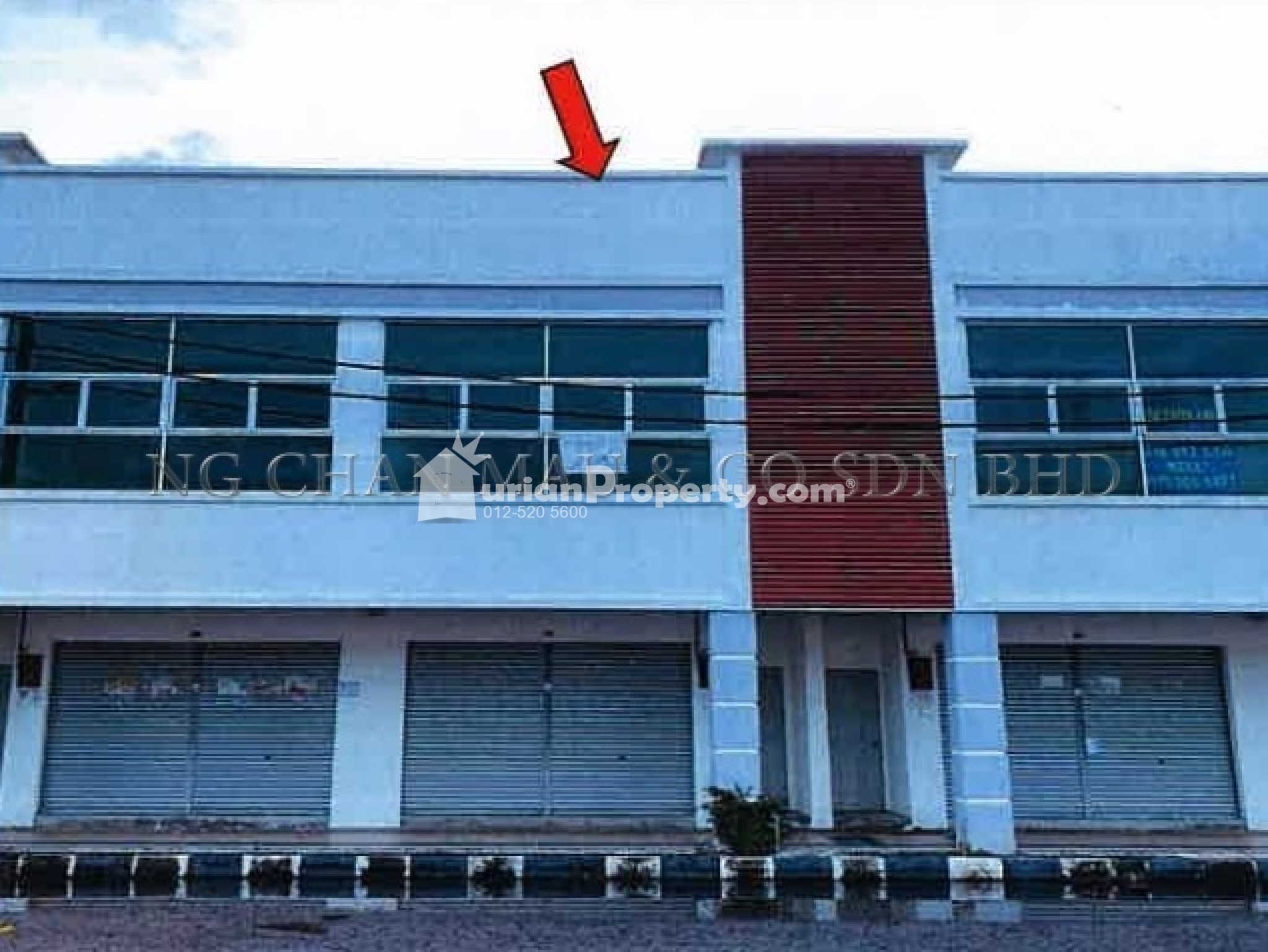 Shop Office For Auction at Iskandar Prima