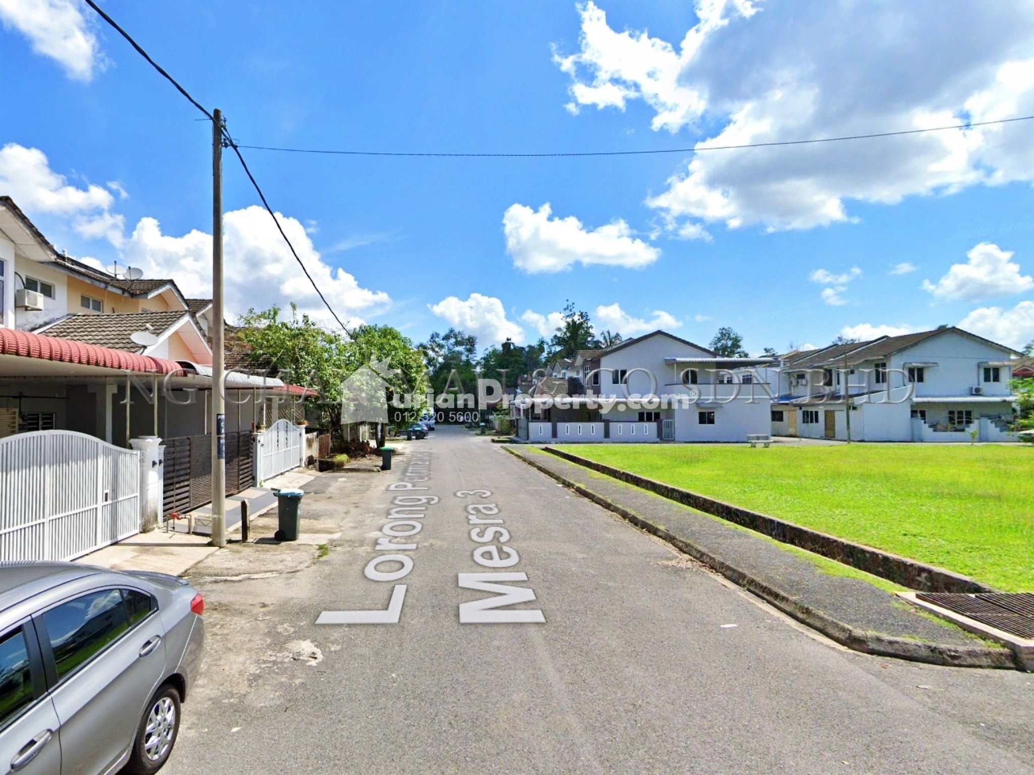 Terrace House For Auction at Taman Permaipura