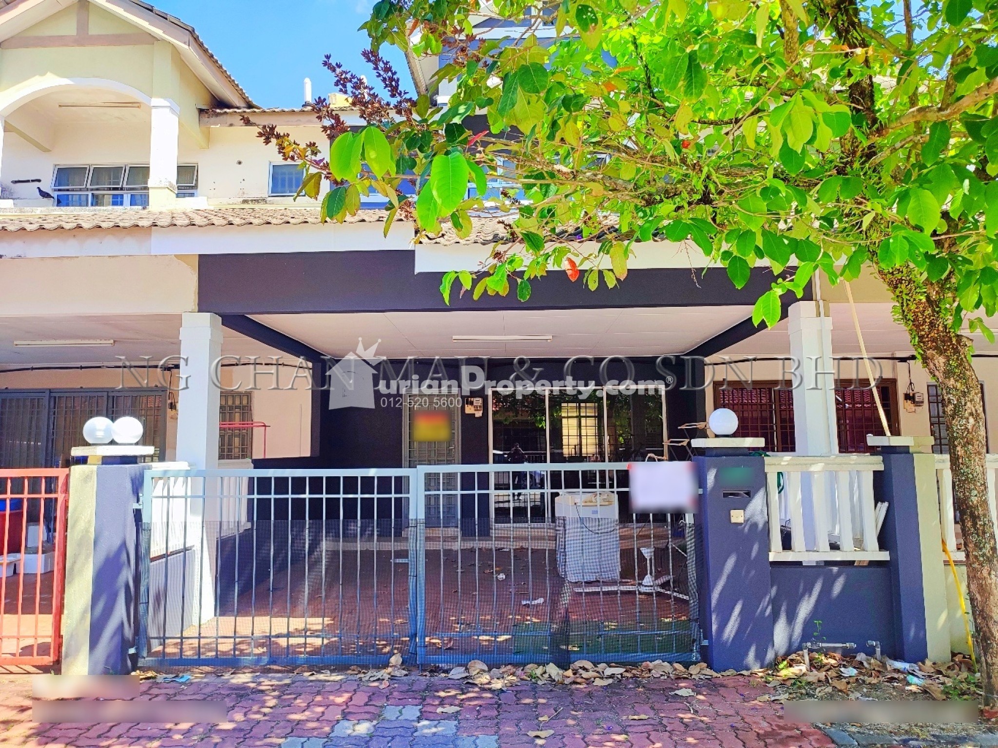 Terrace House For Auction at Bandar Barat