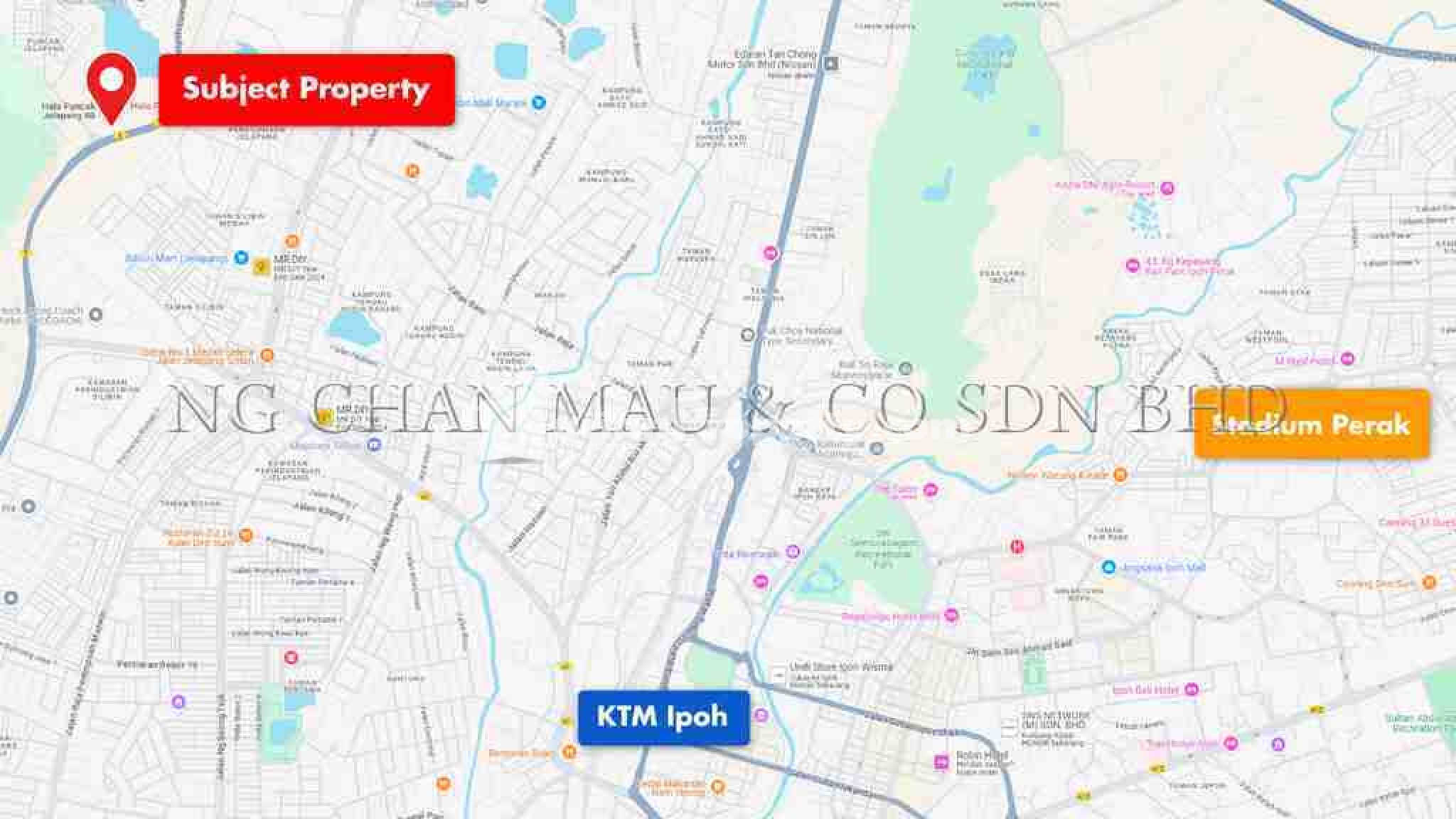 Terrace House For Auction at Puncak Jelapang Indah