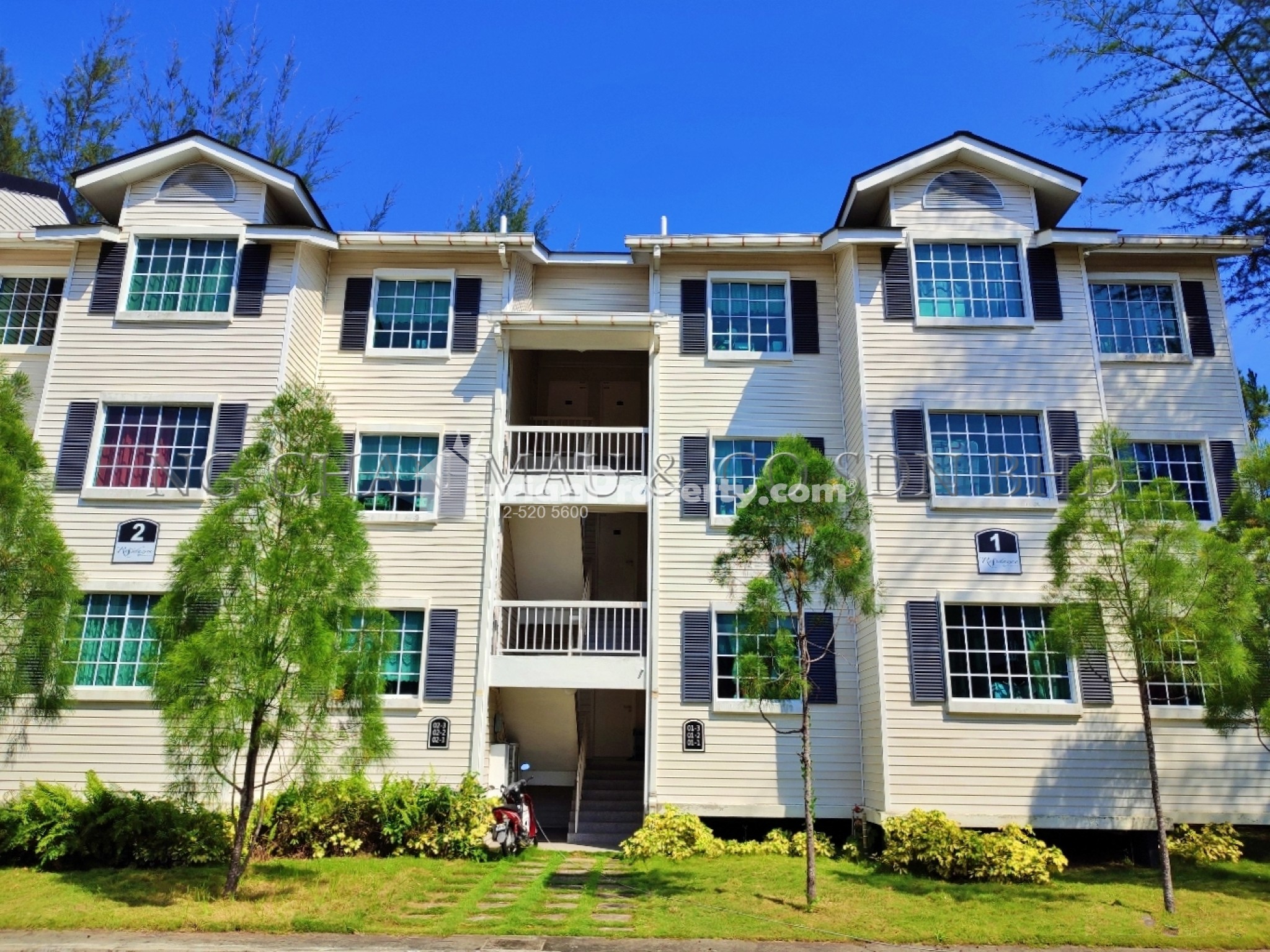 Terrace House For Auction at The Residence @ Kampar