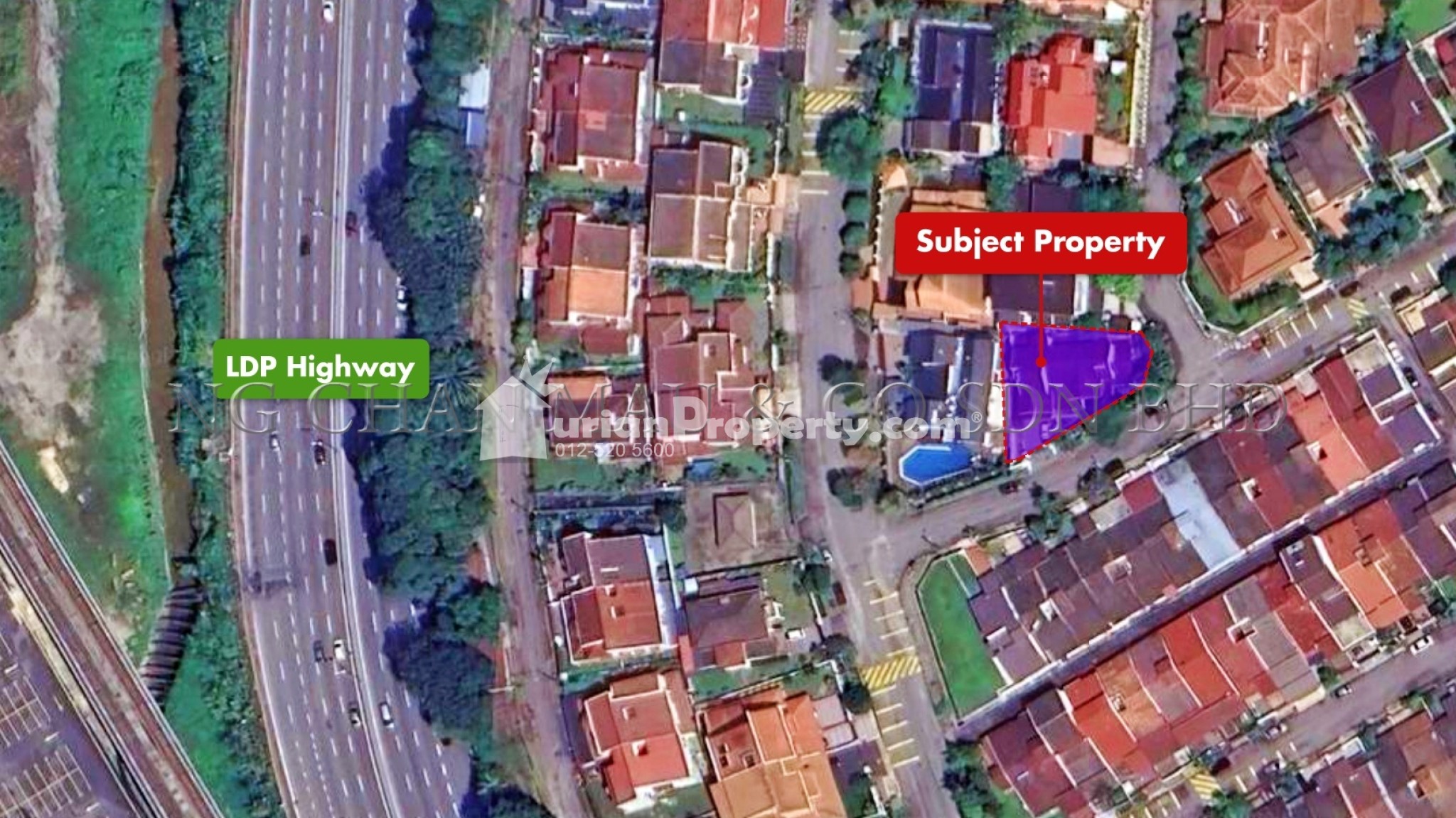 Semi D For Auction at Taman Tun Dr Ismail (TTDI)