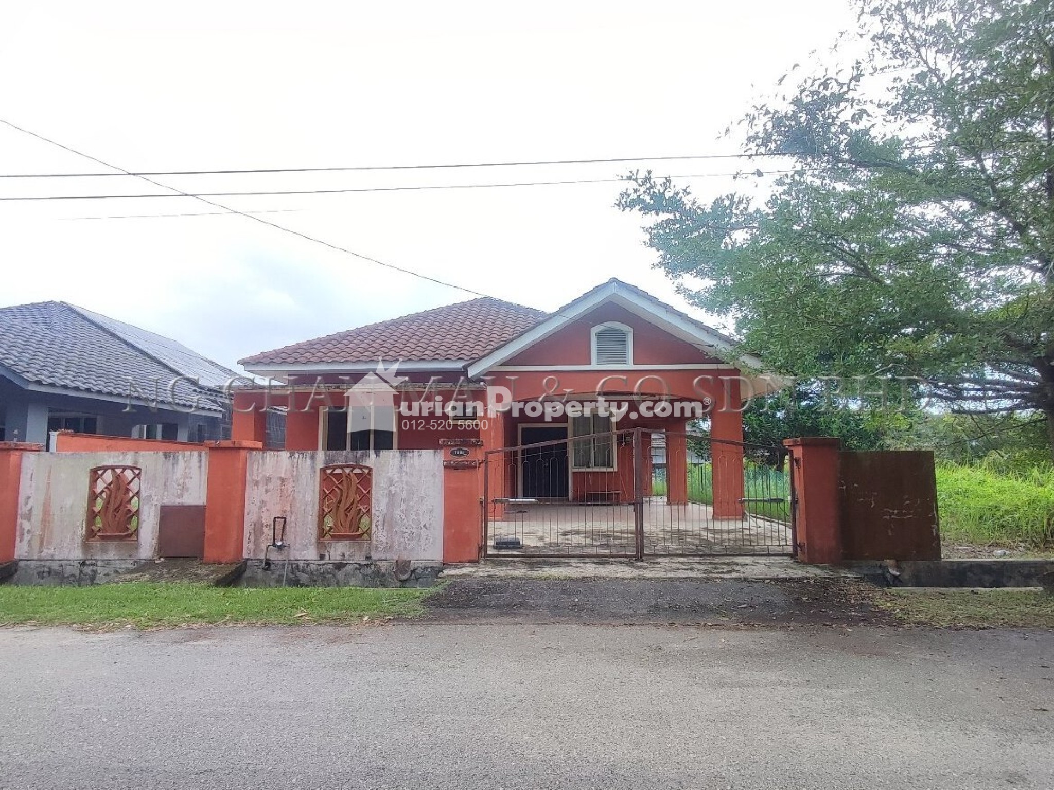 Bungalow House For Auction at Bandar Baru Bukit Mentok