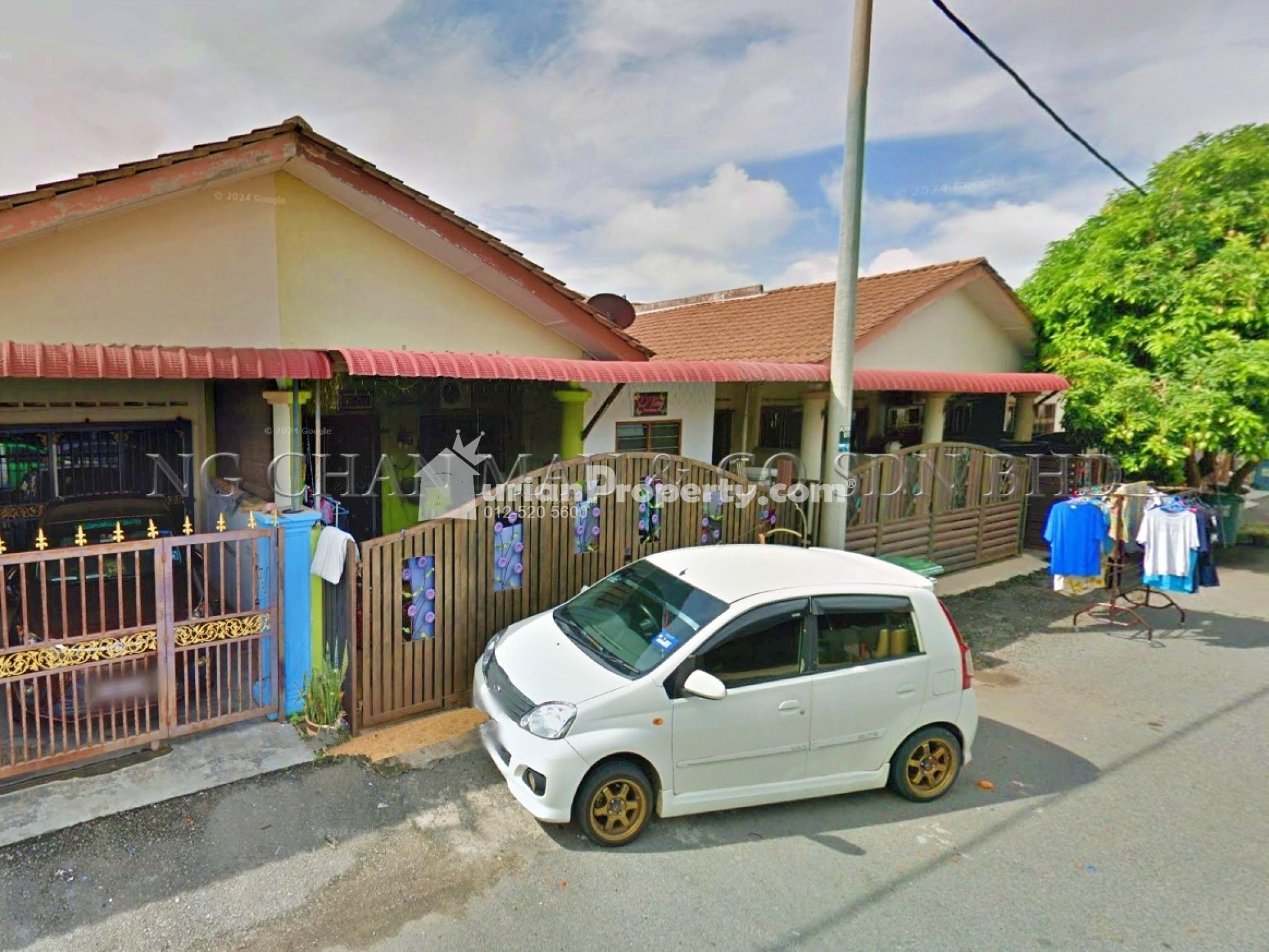 Terrace House For Auction at Taman Kerayong Makmur