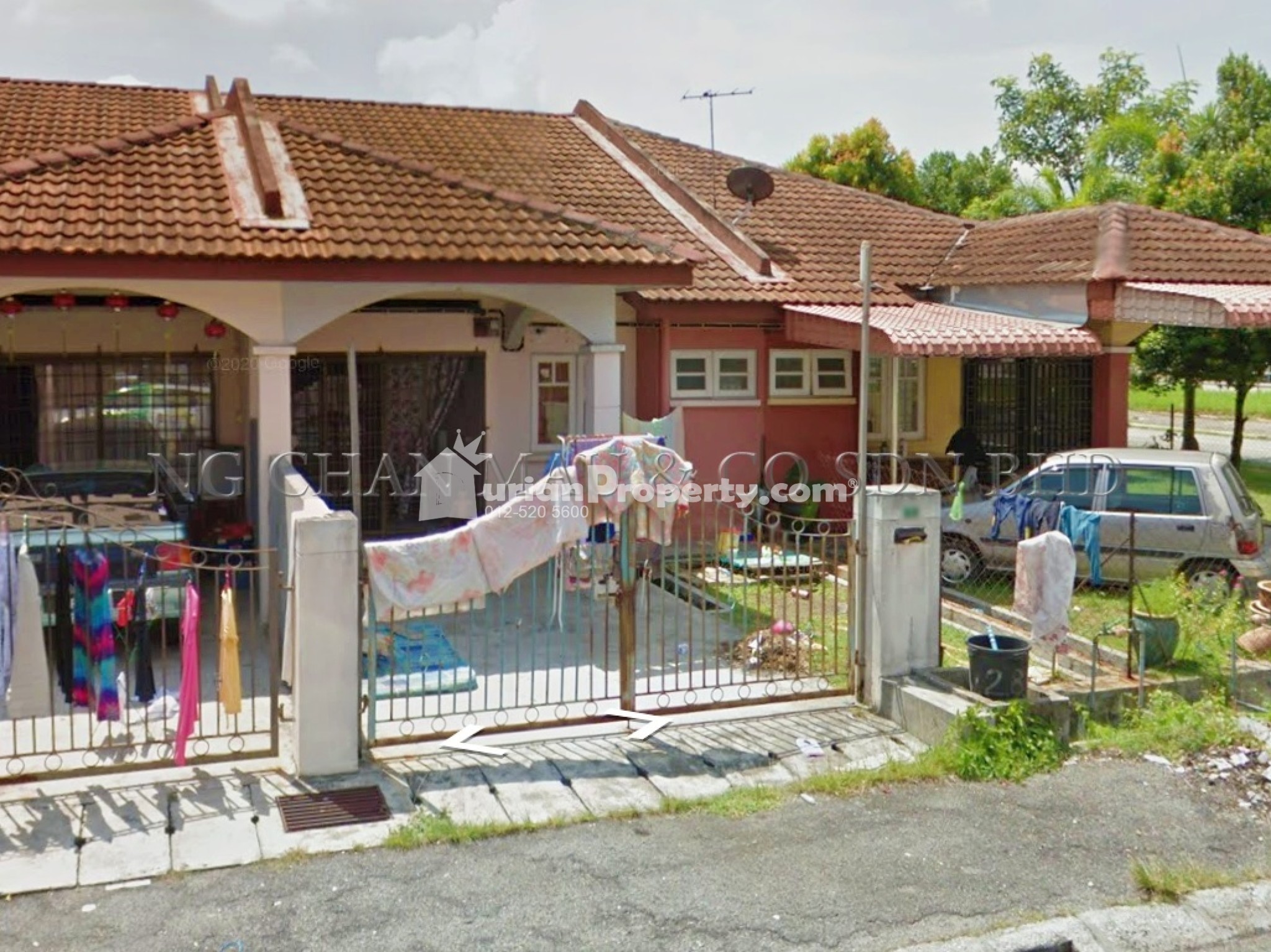 Terrace House For Auction at Taman Menglembu Impiana Adril