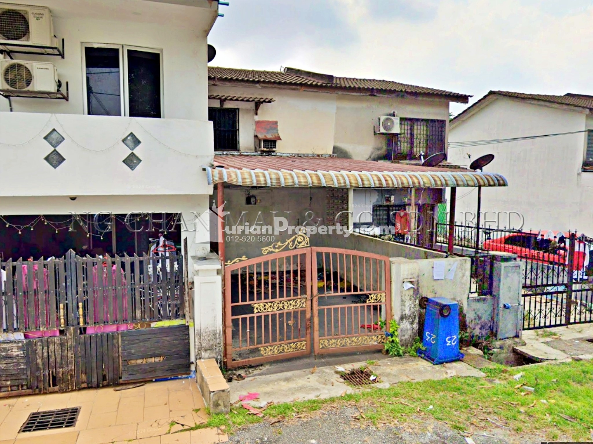 Terrace House For Auction at Taman Sri Muda