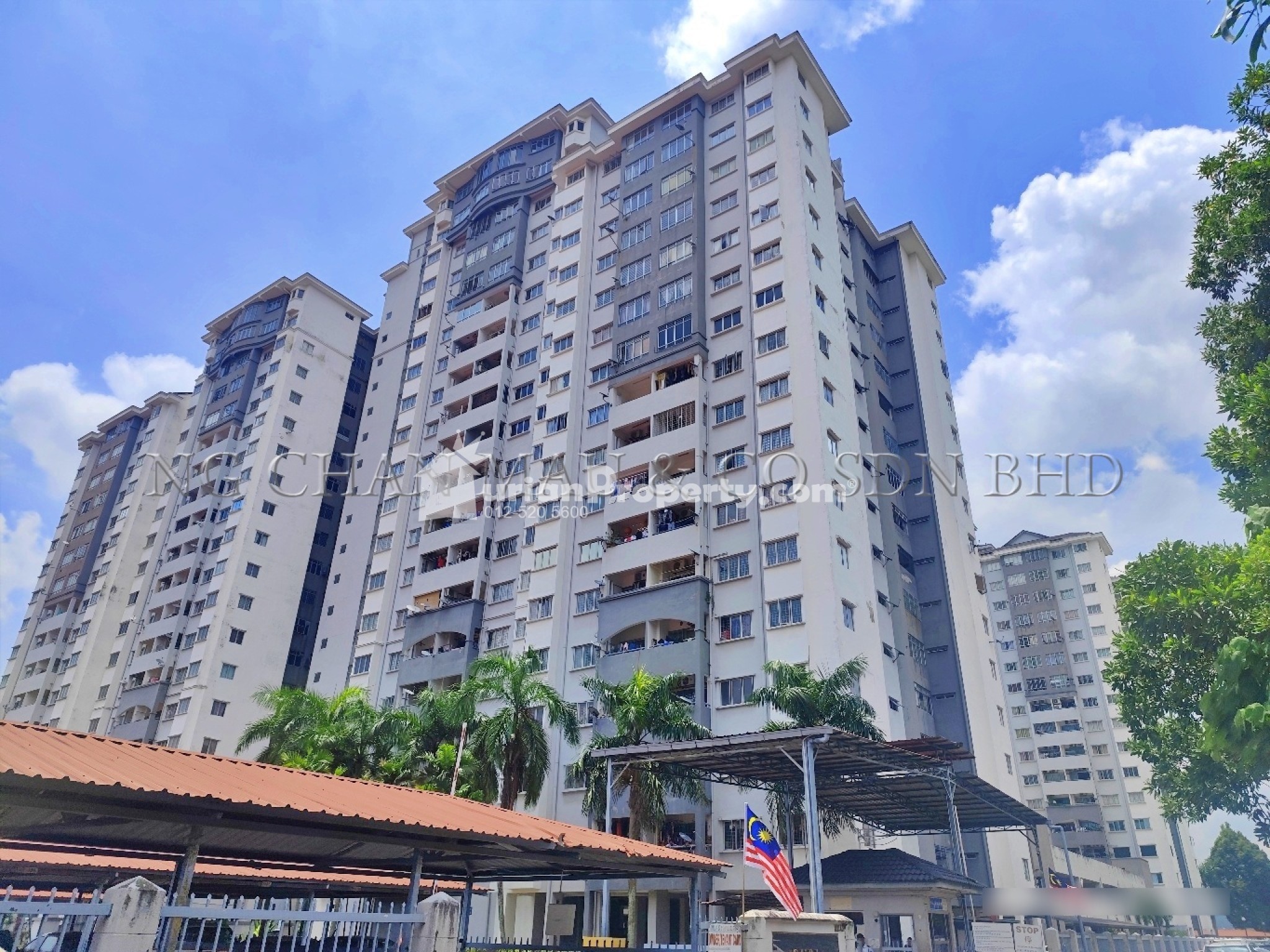 Apartment For Auction at Suria KiPark Damansara