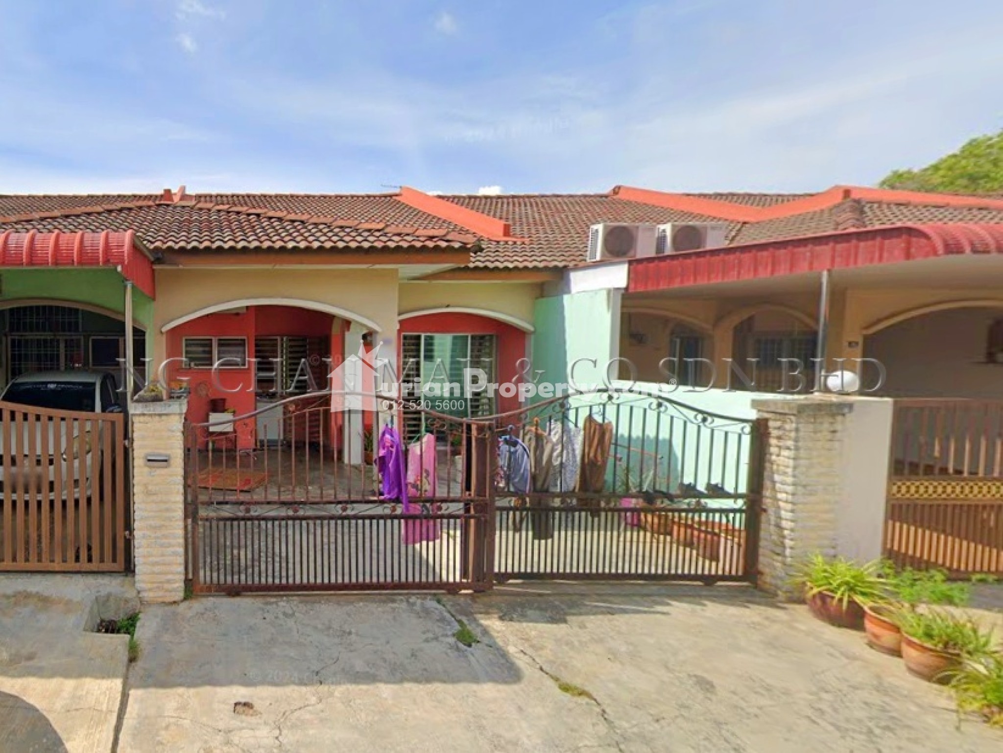 Terrace House For Auction at Bandar Puteri Jaya