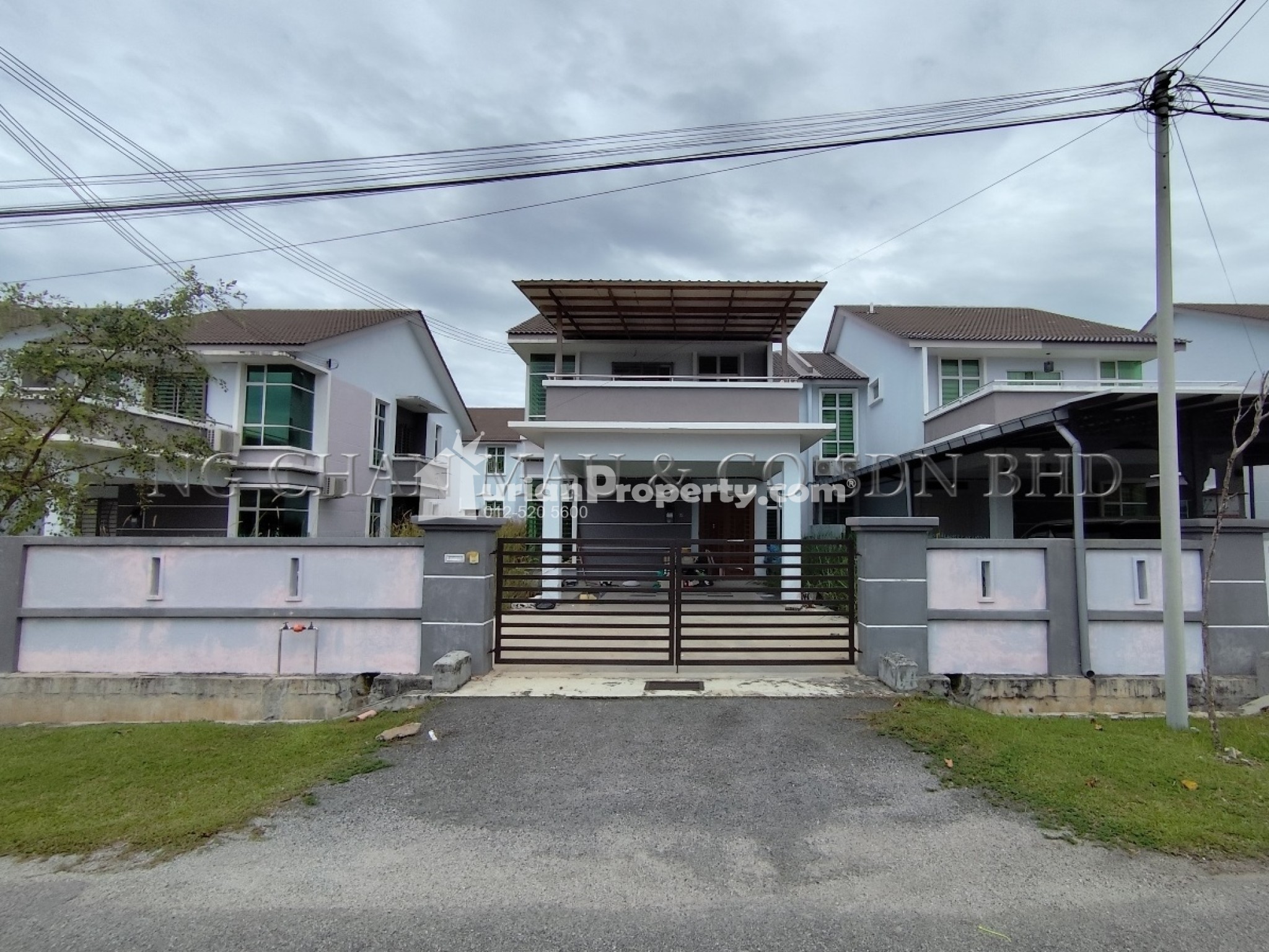 Semi D For Auction at Taman Sutera Wangi