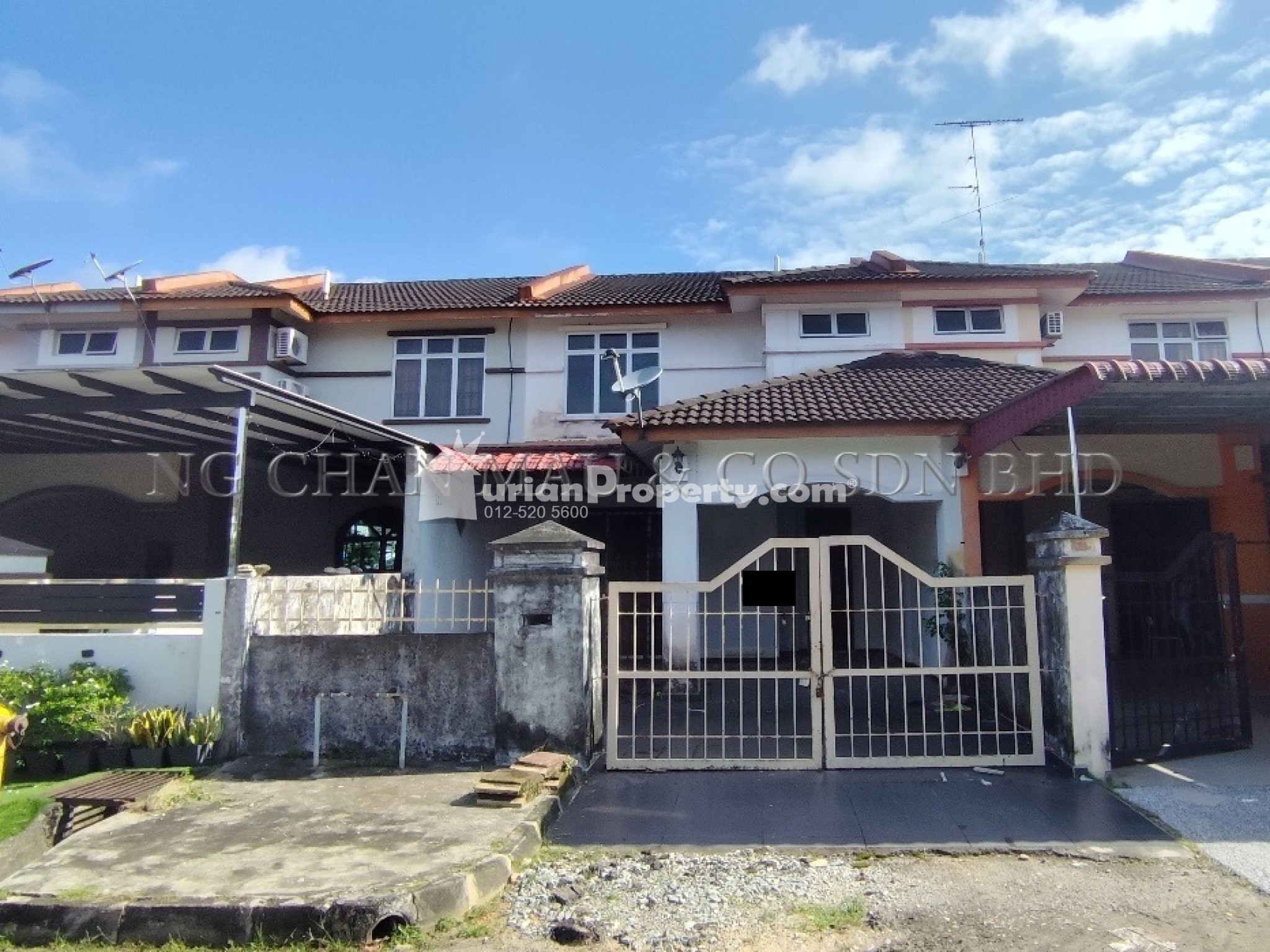 Terrace House For Auction at Taman Putri Kulai