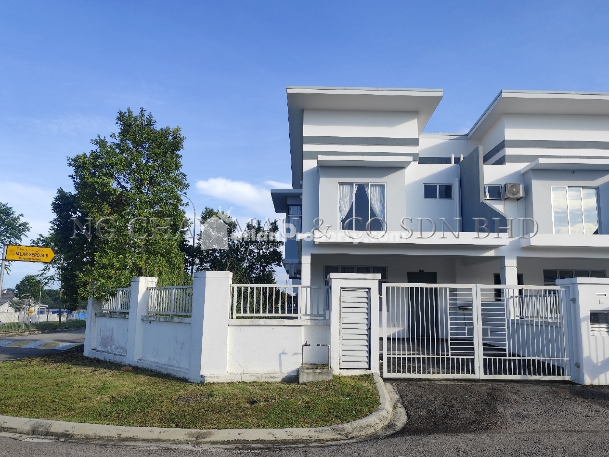 Terrace House For Auction at Taman Sri Penawar